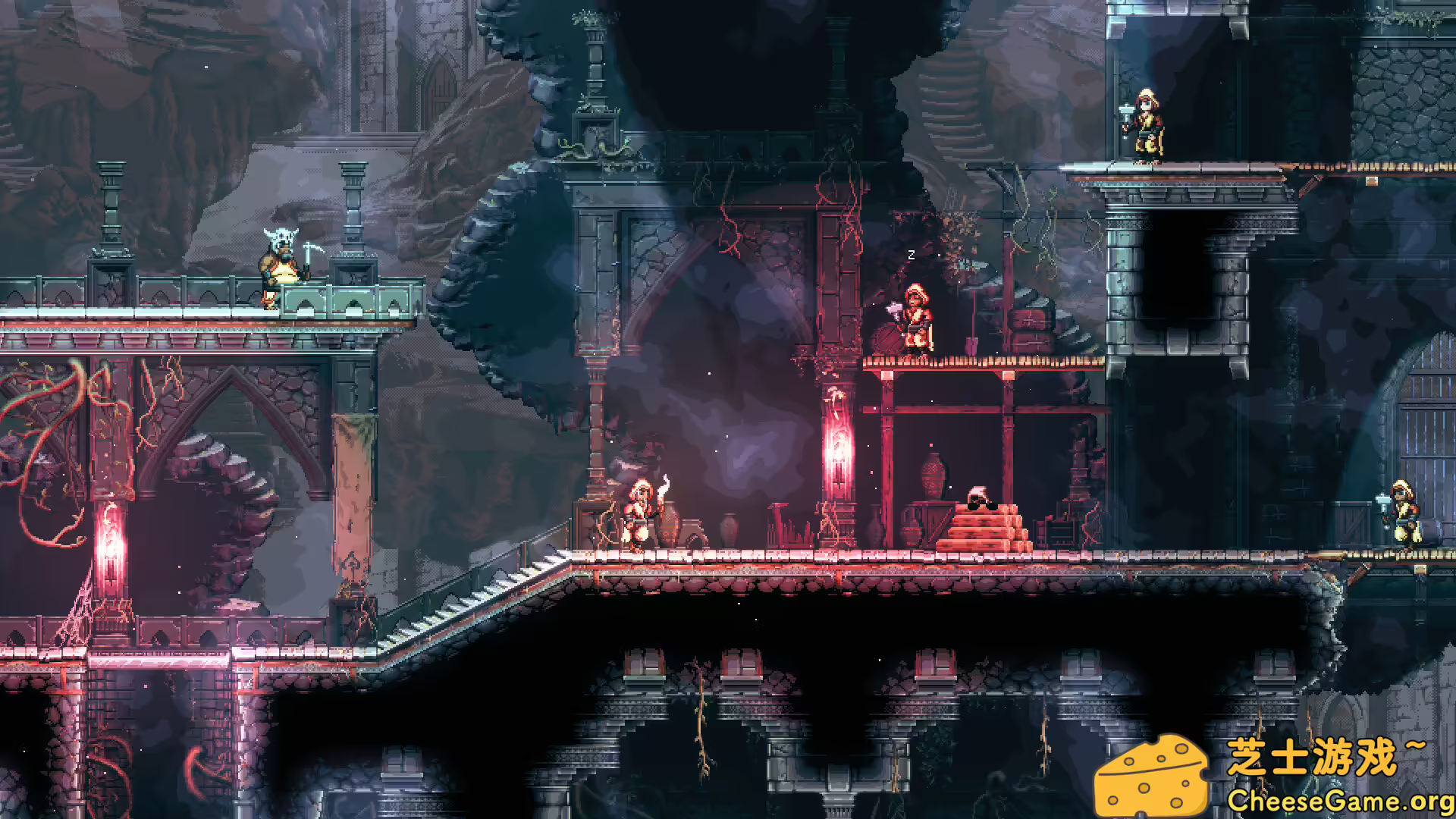 [PC]围攻与沙狐/The Siege and the Sandfox