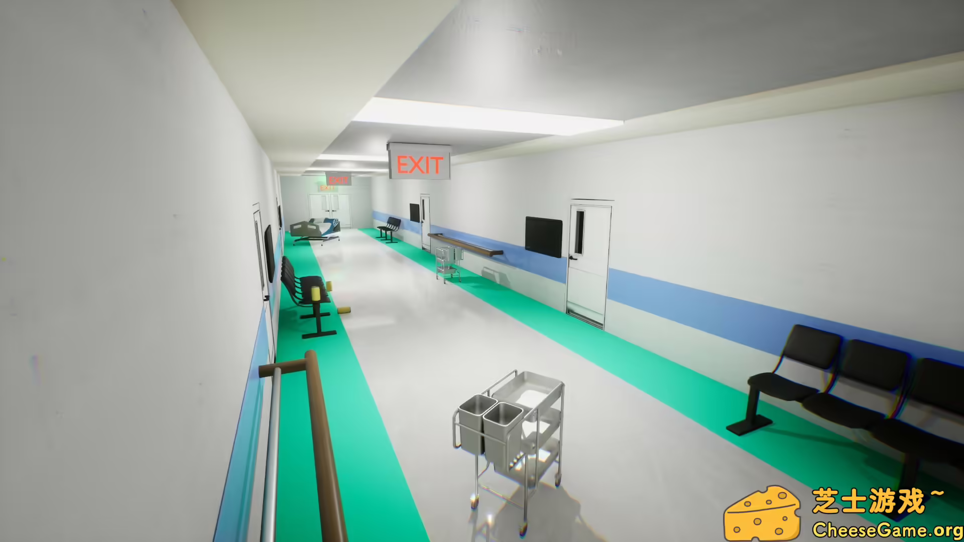 [PC]后室：为生命而奔跑！/Backrooms:Run For Your Life!