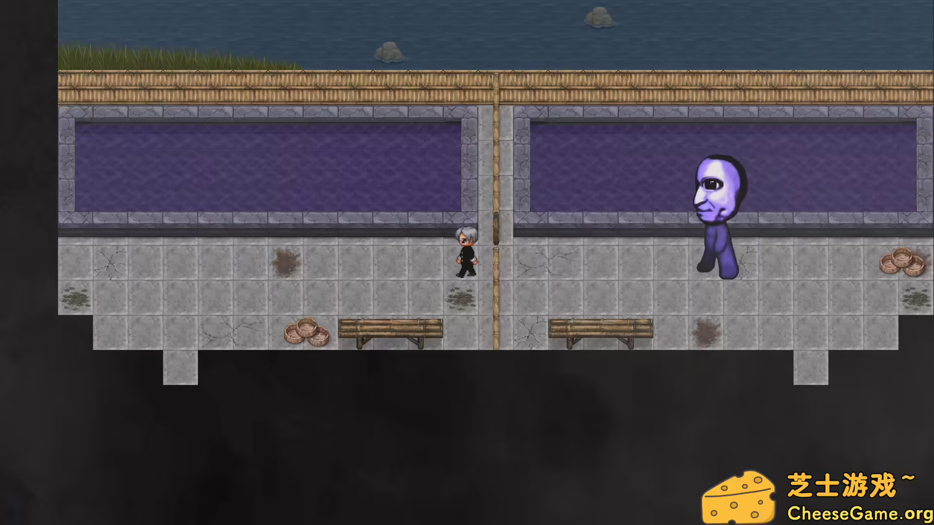 [PC]青鬼 ブルーベリー温泉の怪異/Aooni The Horror of Blueberry Onsen