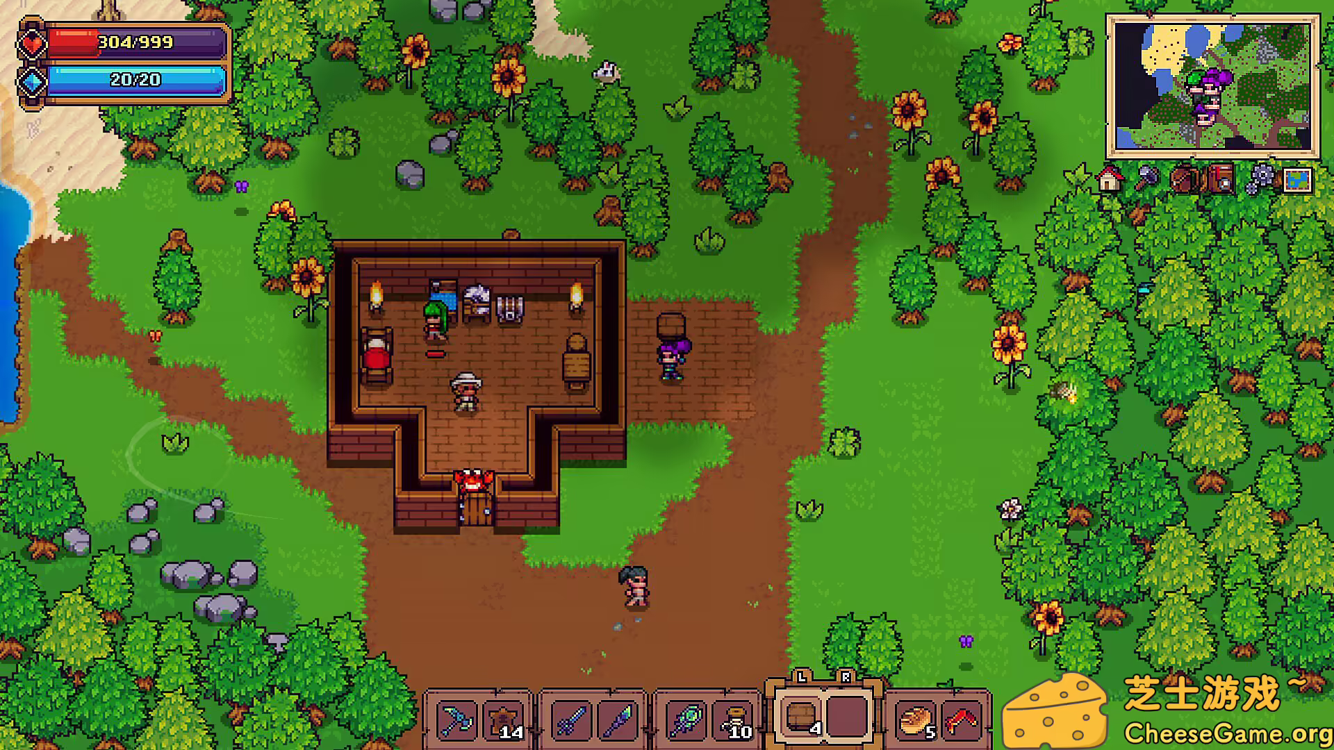 [PC]造作海岛/Tinkerlands/支持网络联机