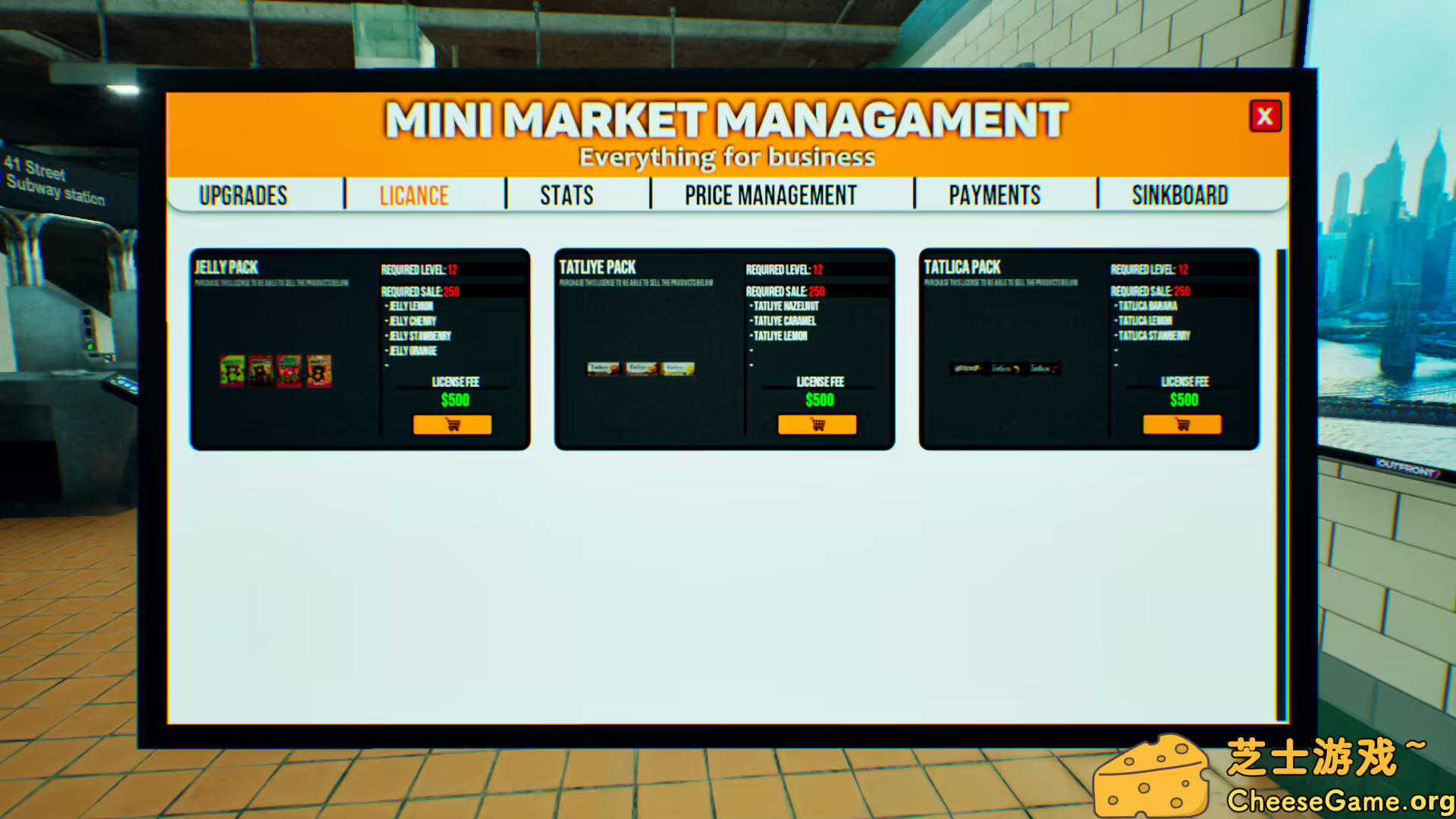 [PC]地铁迷你市场模拟器/Metro Mini Market Simulator