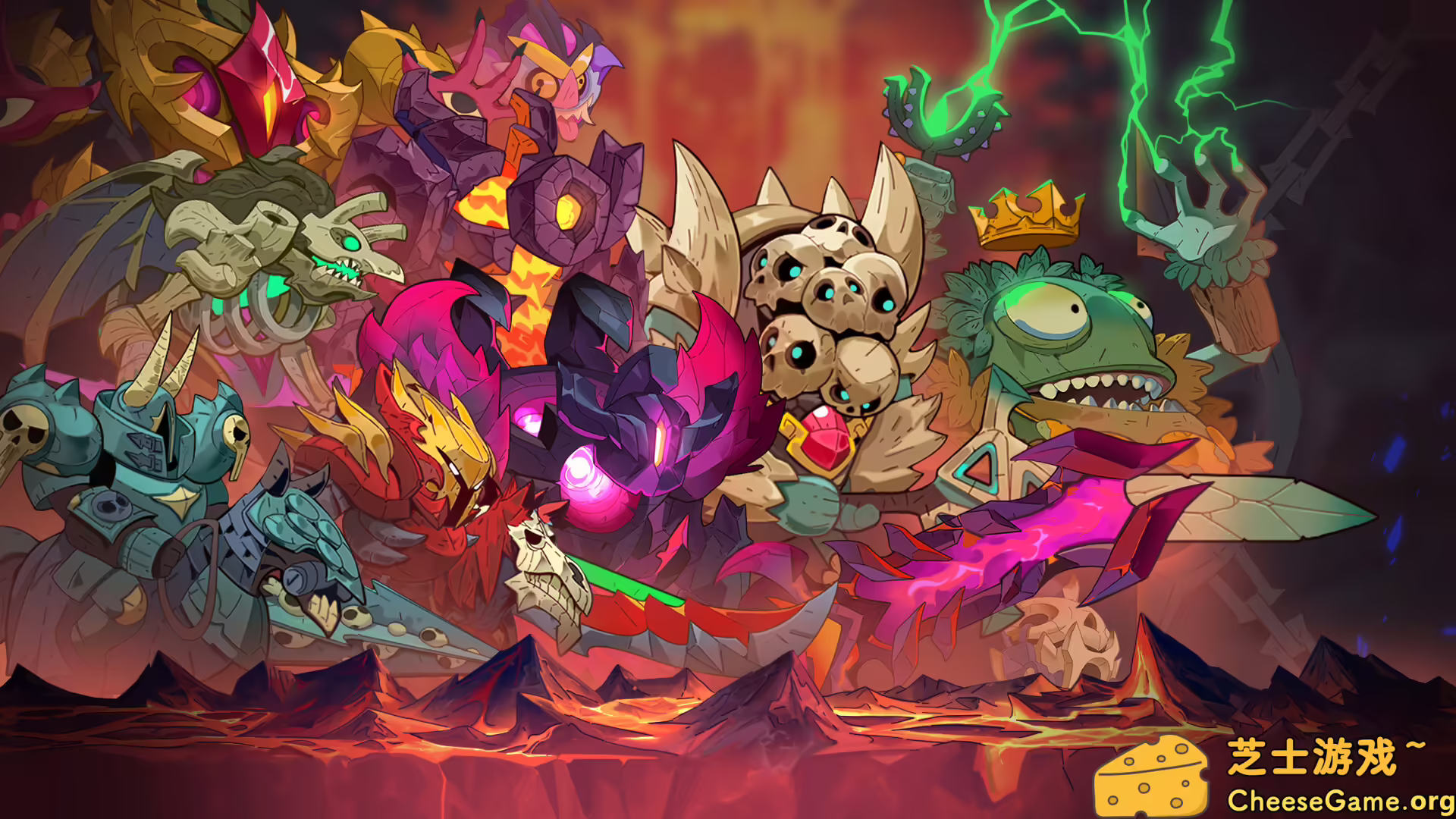 [PC]魔法书自走棋：契约/Magicbook AutoBattler: Contract