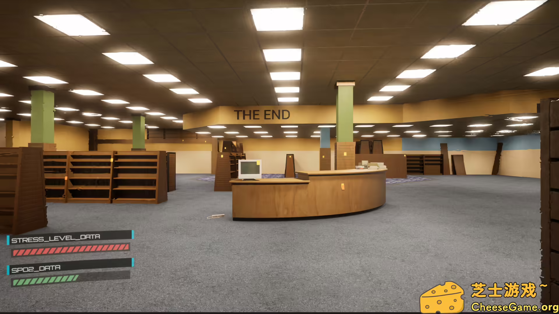 [PC]后室：撤离/Backrooms: Extractions/支持网络联机