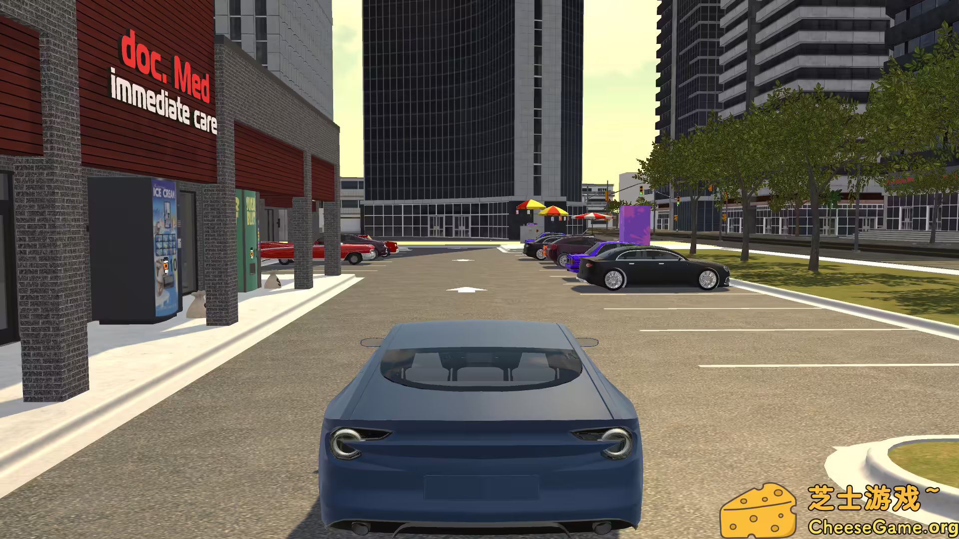 [PC]代客泊车模拟器/Valet Simulator: Parking & Business