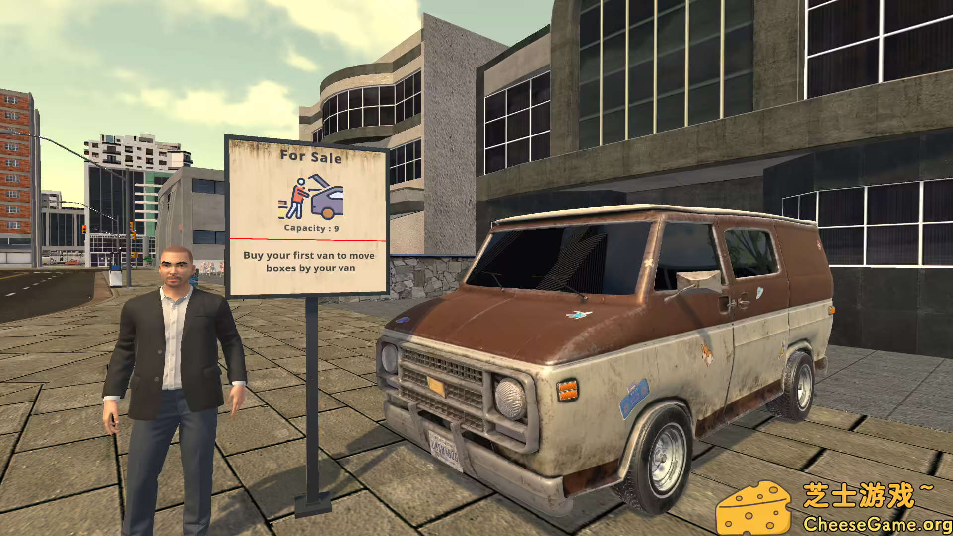 [PC]代客泊车模拟器/Valet Simulator: Parking & Business