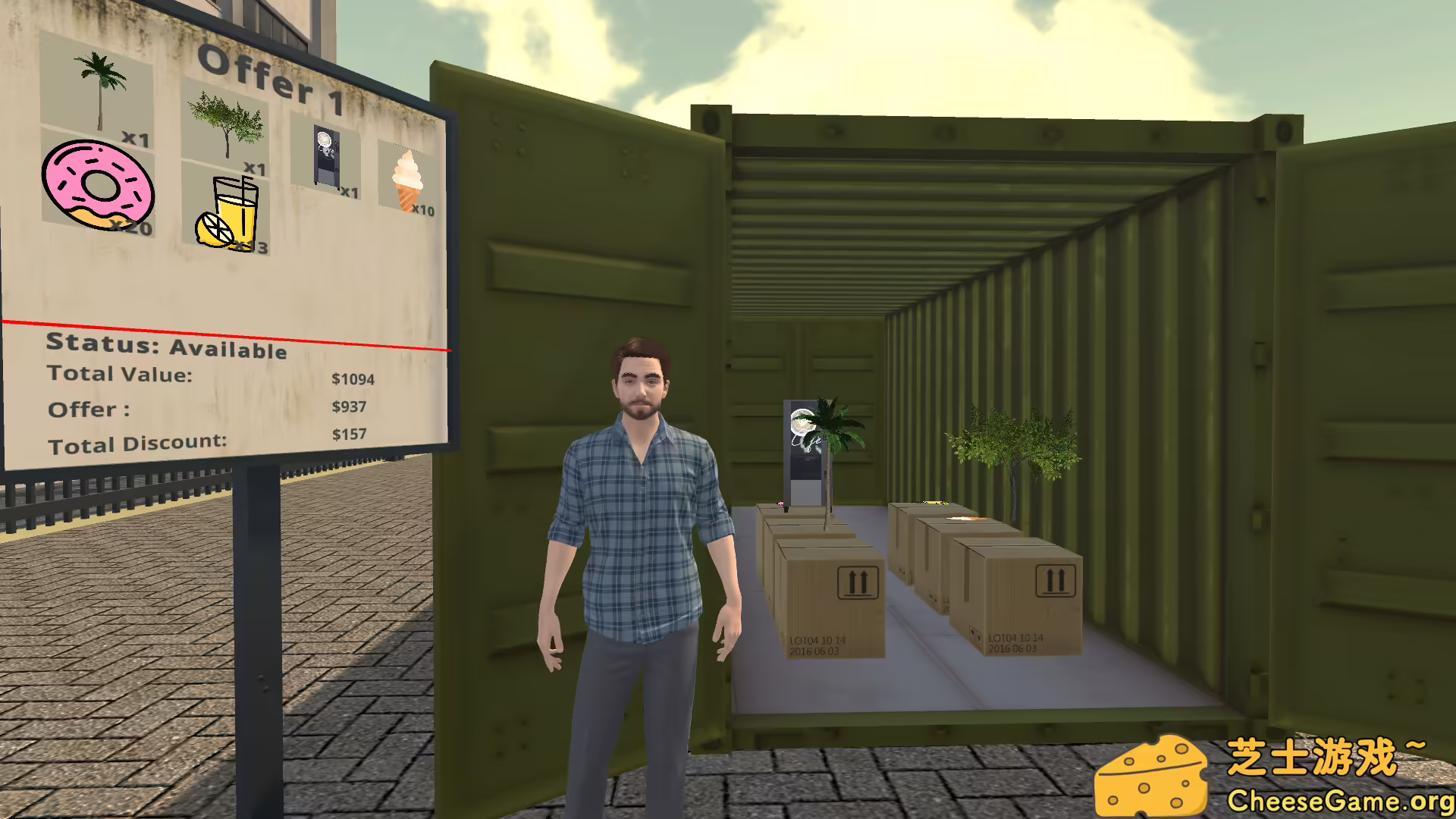 [PC]代客泊车模拟器/Valet Simulator: Parking & Business