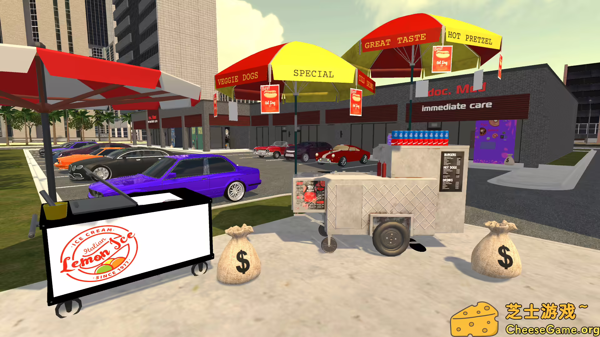 [PC]代客泊车模拟器/Valet Simulator: Parking & Business