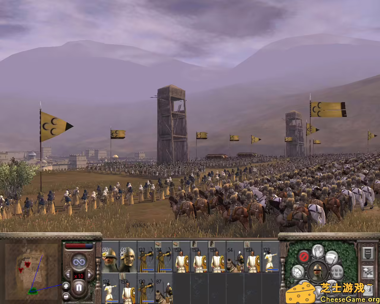 [PC]中世纪2：全面战争/Total War: MEDIEVAL II