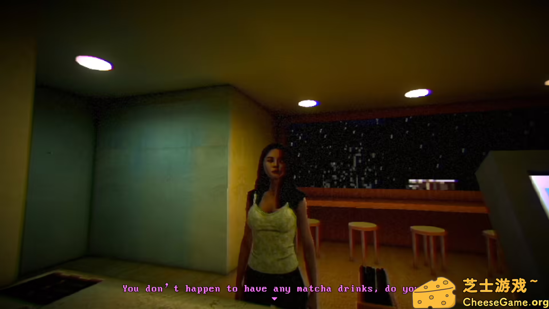 [PC]珍珠奶茶店/The Boba Teashop