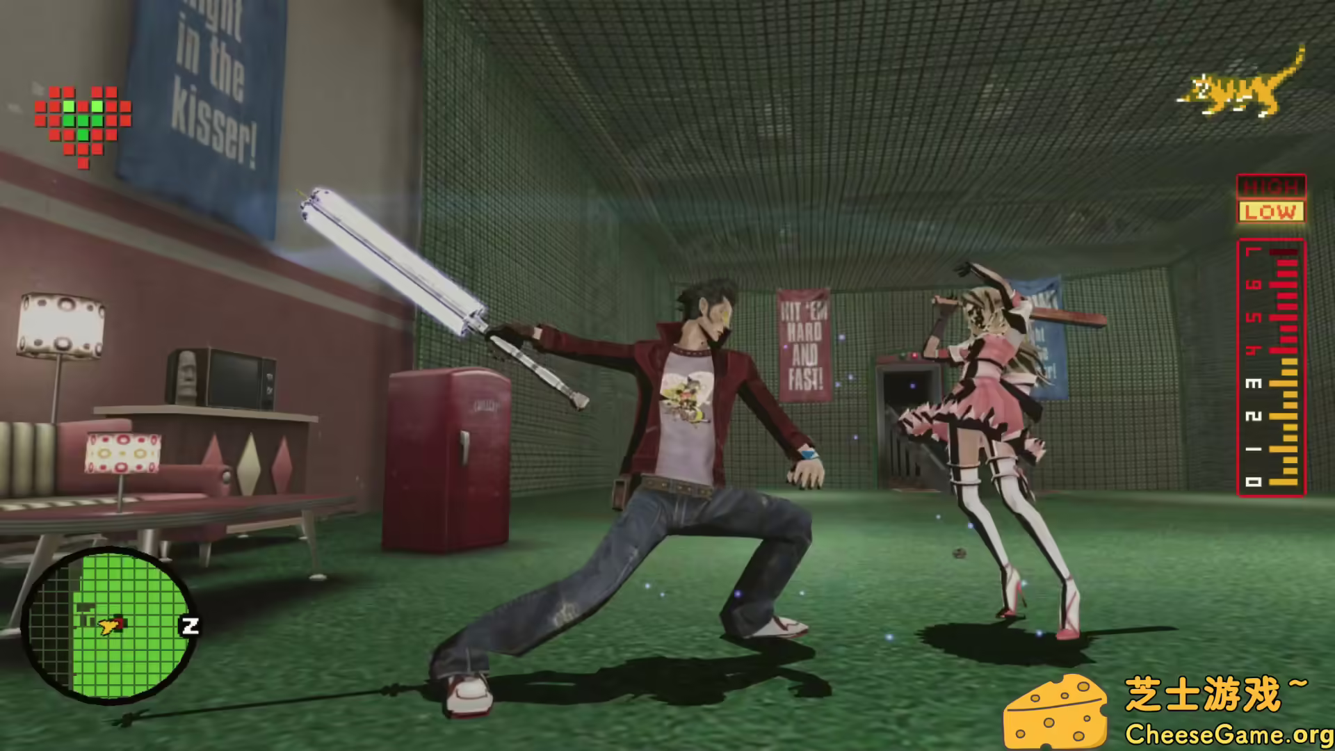 [PC]英雄不在/No More Heroes