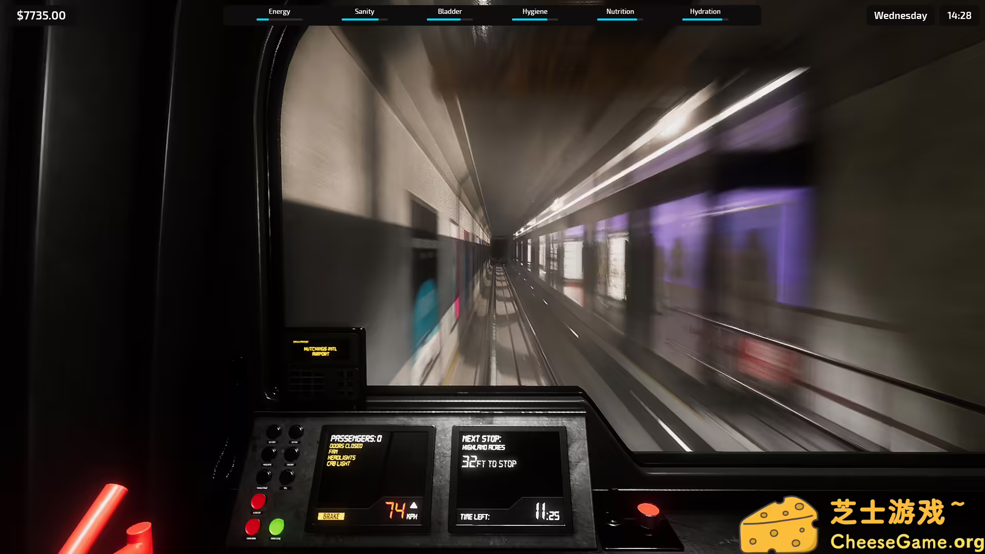 [PC]地铁模拟/Metro Sim Hustle