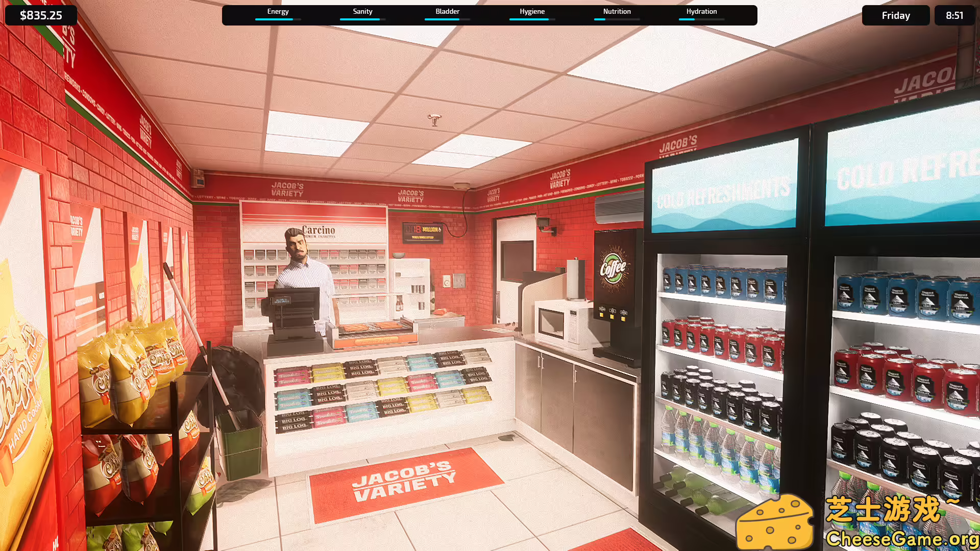 [PC]地铁模拟/Metro Sim Hustle