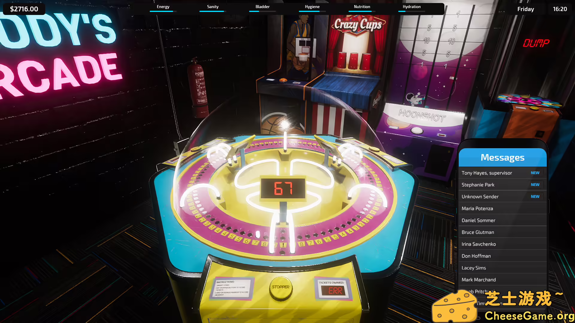 [PC]地铁模拟/Metro Sim Hustle