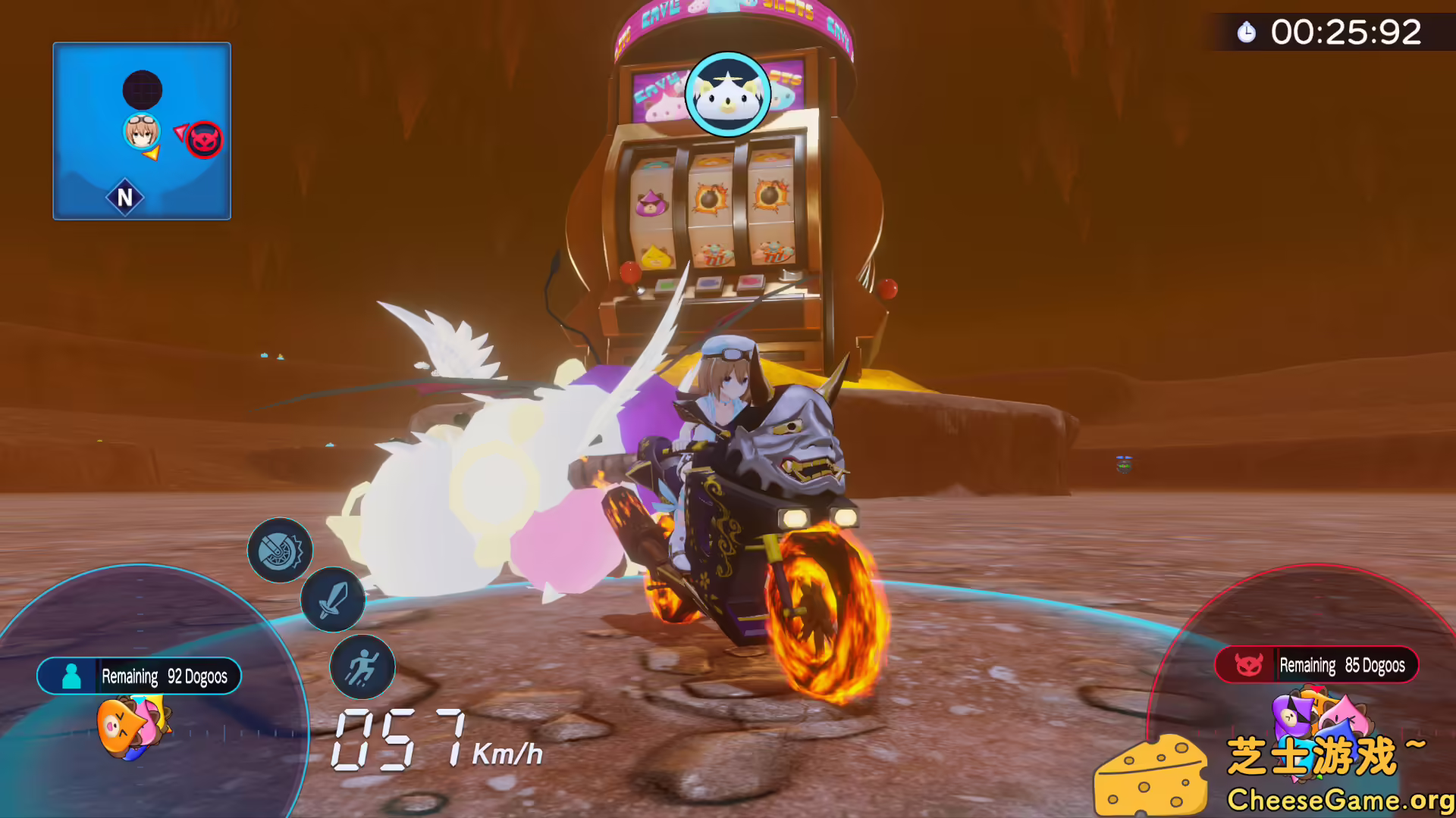 [PC]爆走次元海王星 VS 巨神史莱犬/Neptunia Riders VS Dogoos