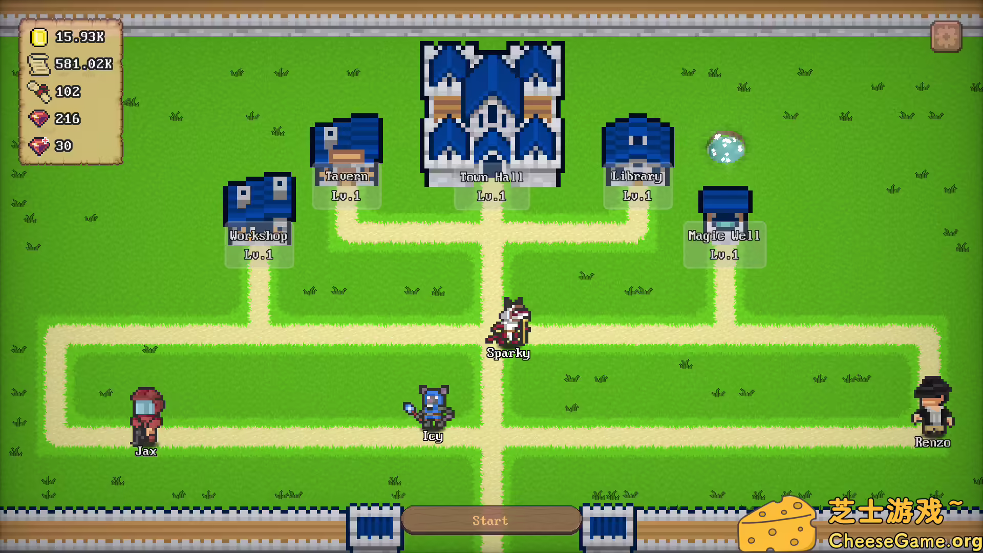 [PC]肉鸽防线/Refence