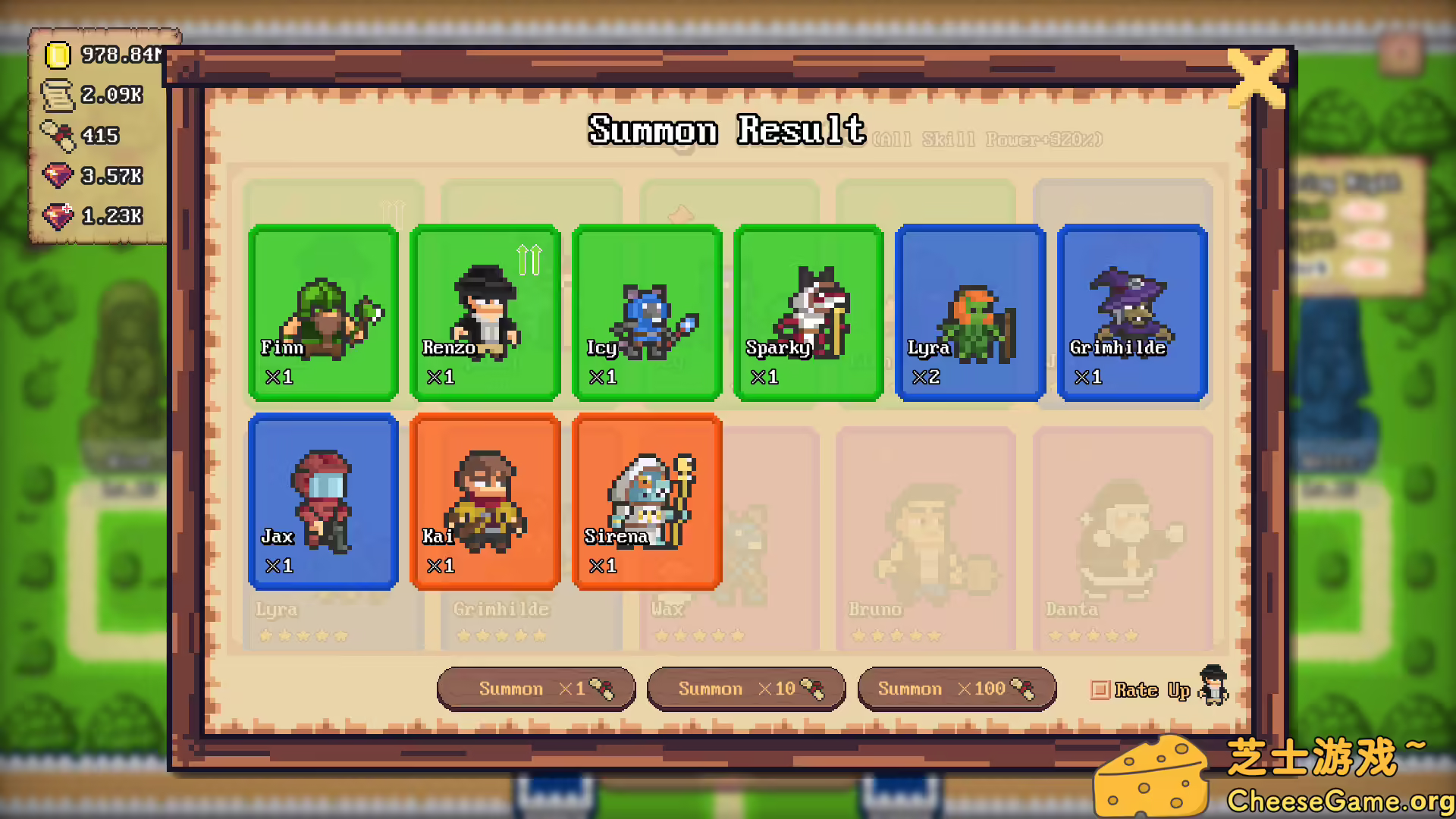 [PC]肉鸽防线/Refence