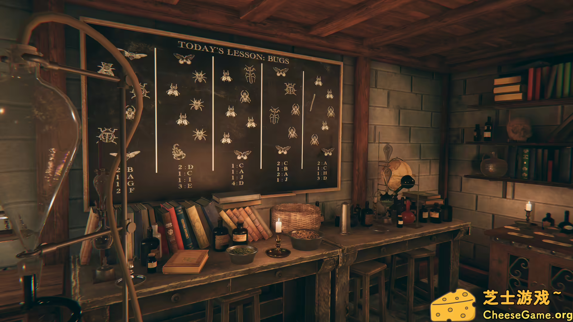 [PC]神秘学园：密室逃脱/Mystic Academy: Escape Room