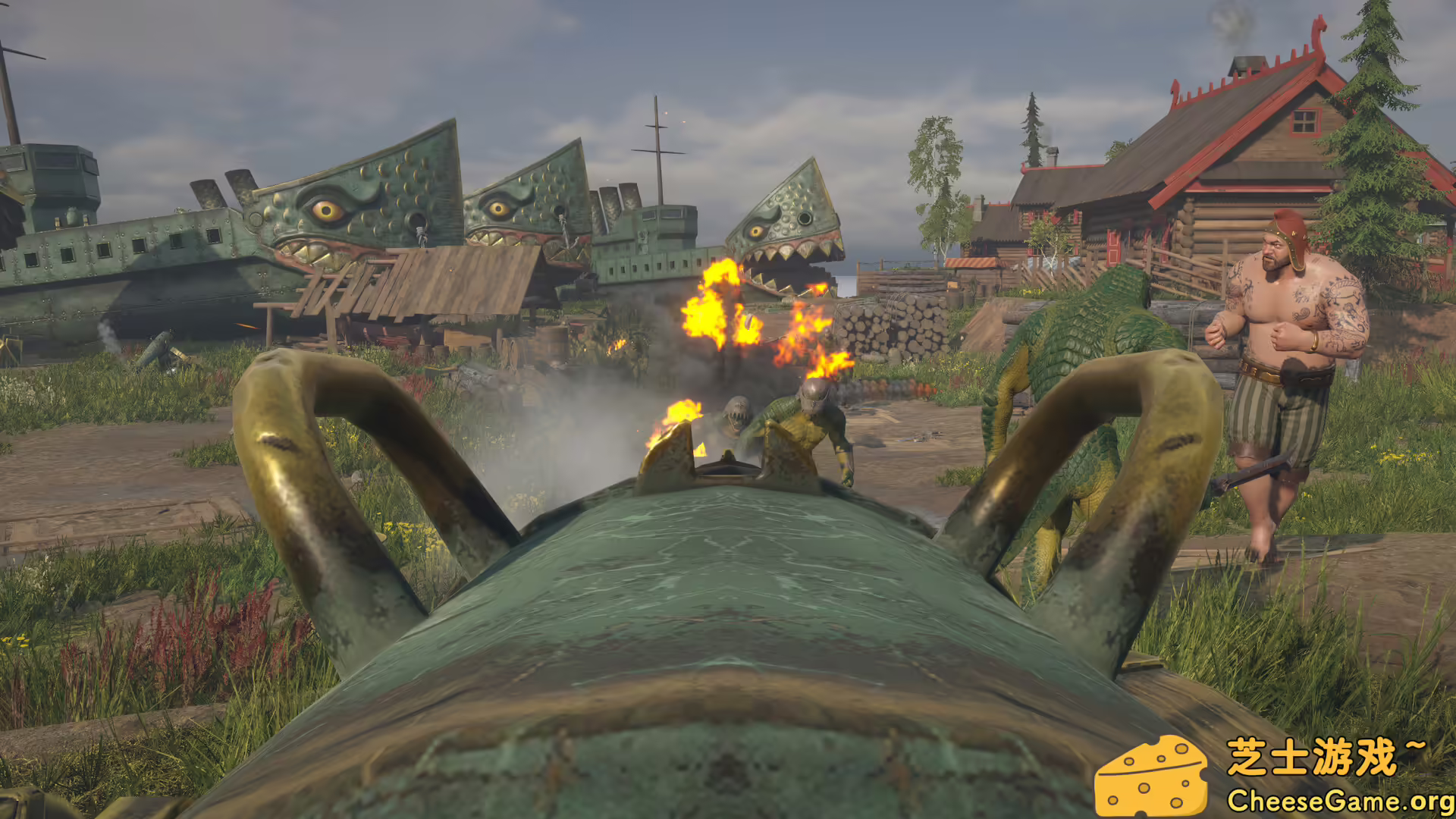 [PC]俄罗斯人对蜥蜴人2/LIZARDS MUST DIE 2/支持网络联机