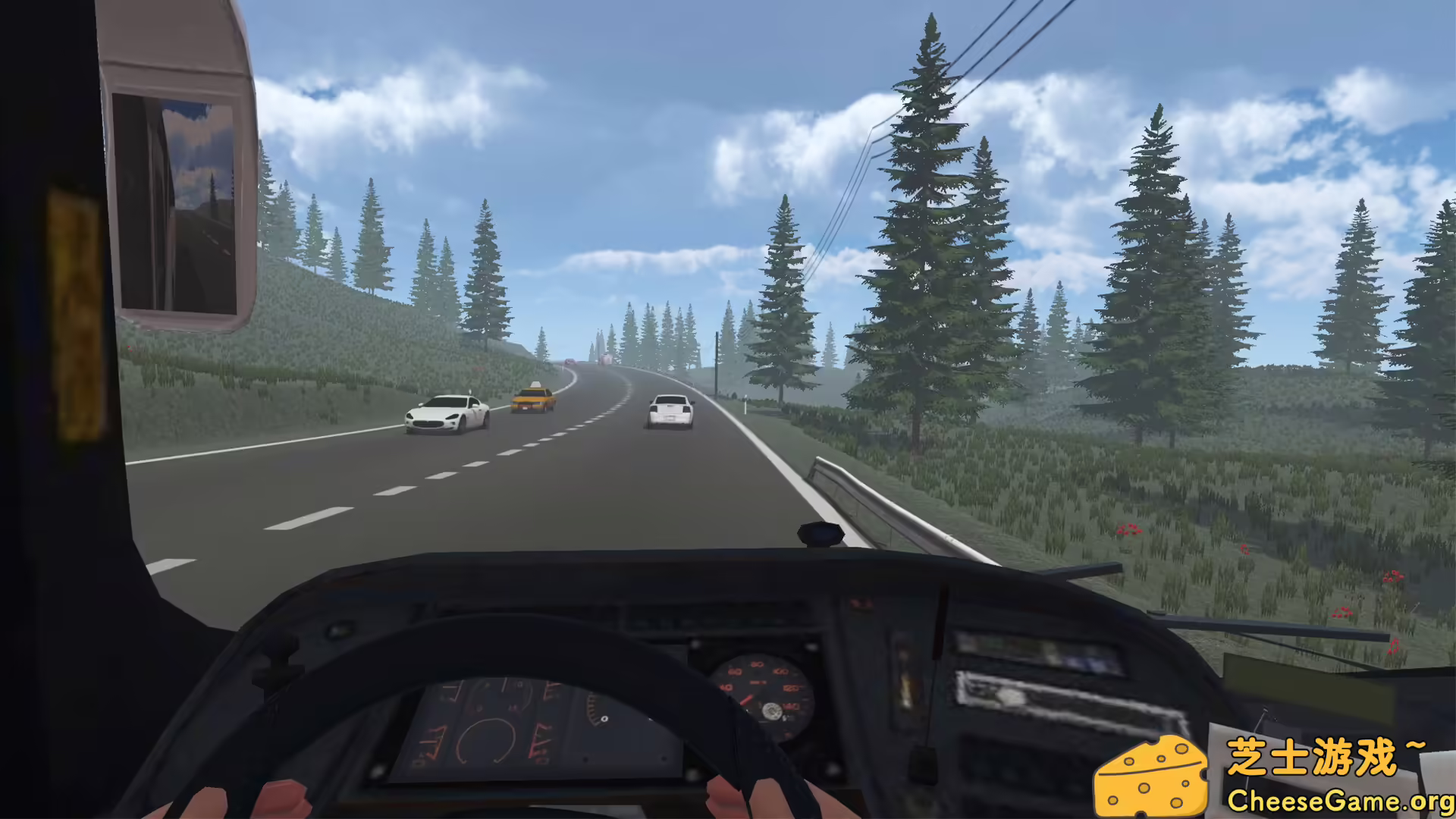 [PC]越野巴士模拟器/Bus Simulator Offroad