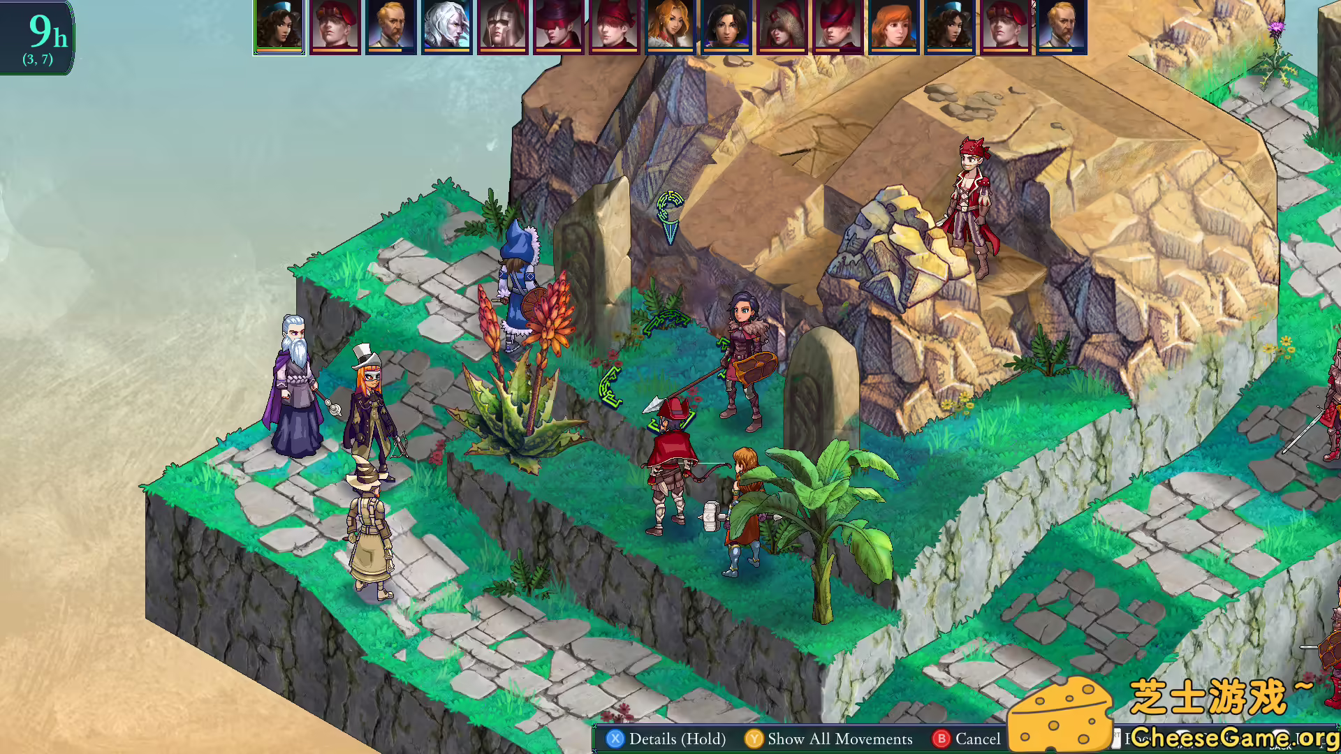 [PC]封印：仲裁者之印/Fell Seal: Arbiter\'s Mark