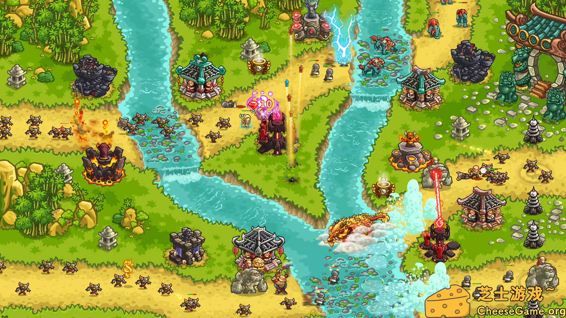 [PC]王国保卫战：复仇/Kingdom Rush Vengeance – Tower Defense