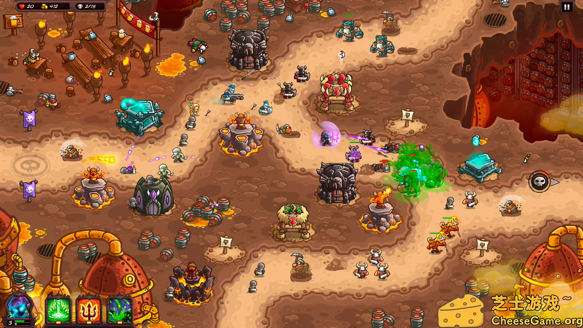 [PC]王国保卫战：复仇/Kingdom Rush Vengeance - Tower Defense