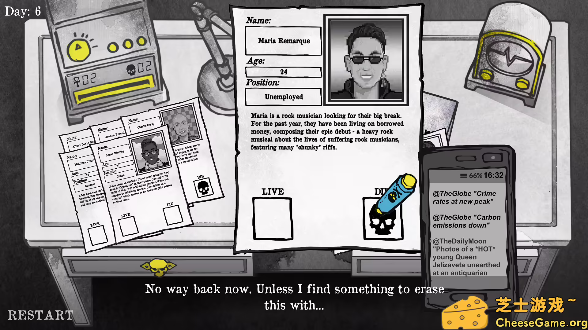 [PC]死亡与税赋/Death and Taxes