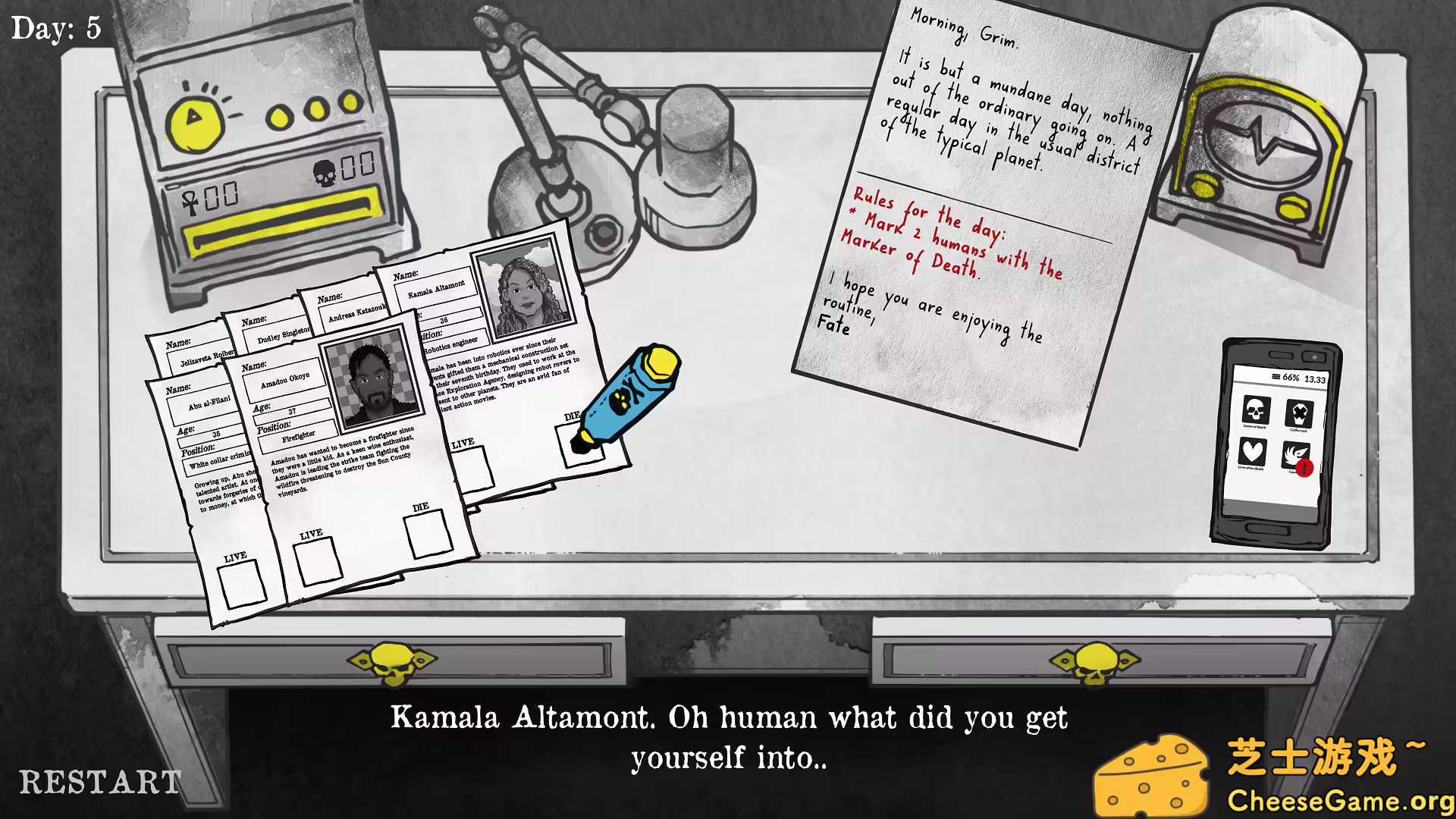 [PC]死亡与税赋/Death and Taxes