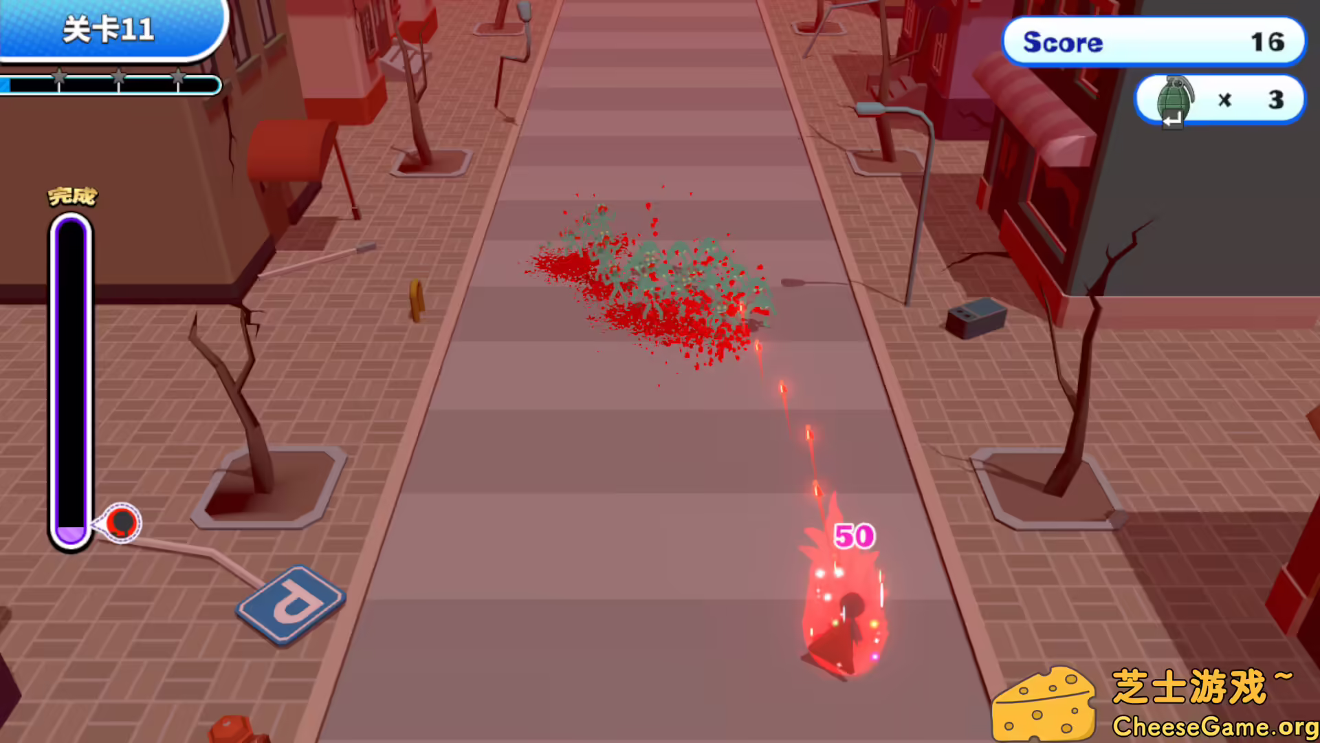 [PC]关于我们尝试把似曾相见的「那些游戏」做得更加刺激，却惊觉火柴人存在极限这档事。