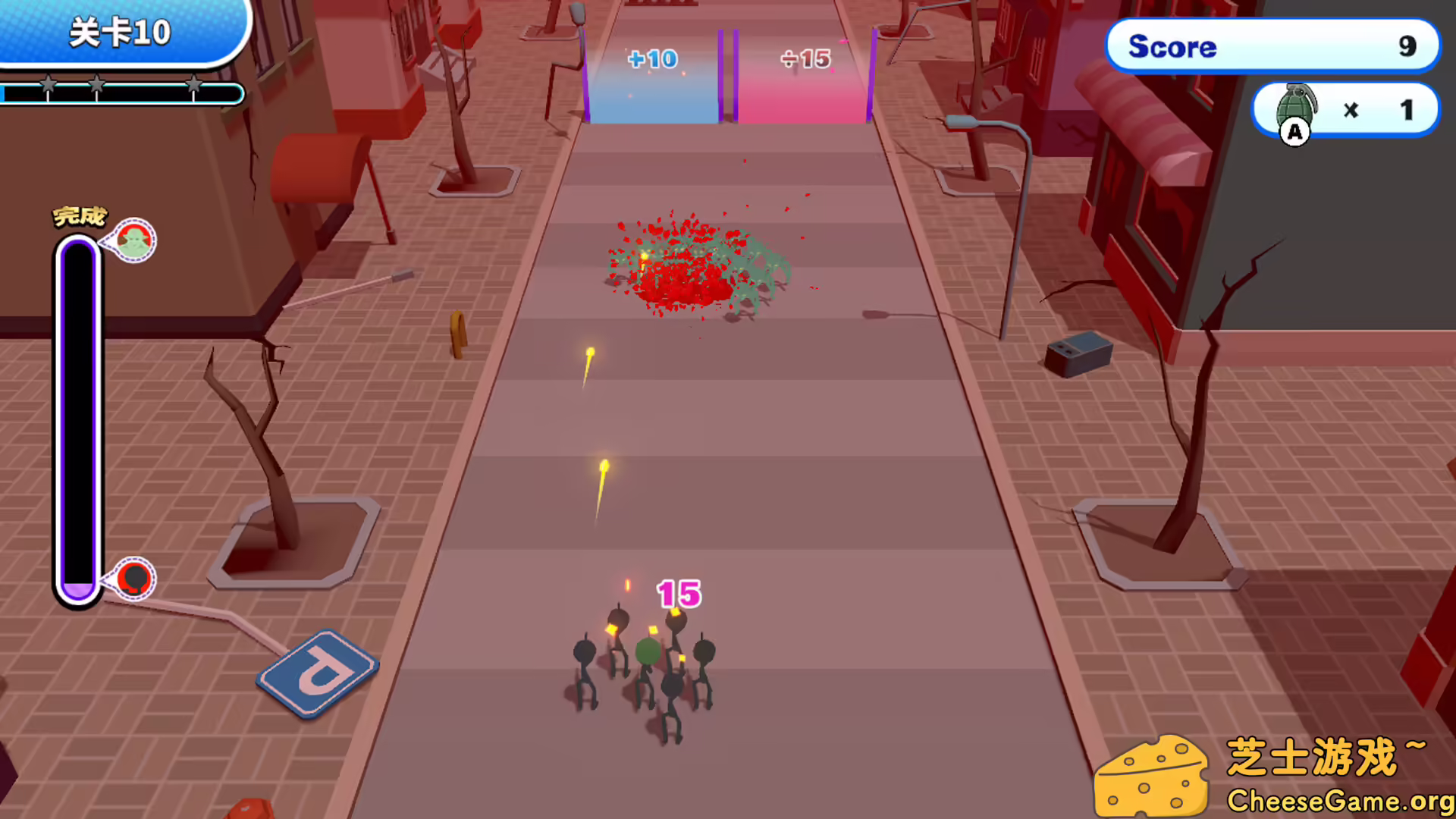 [PC]关于我们尝试把似曾相见的「那些游戏」做得更加刺激，却惊觉火柴人存在极限这档事。