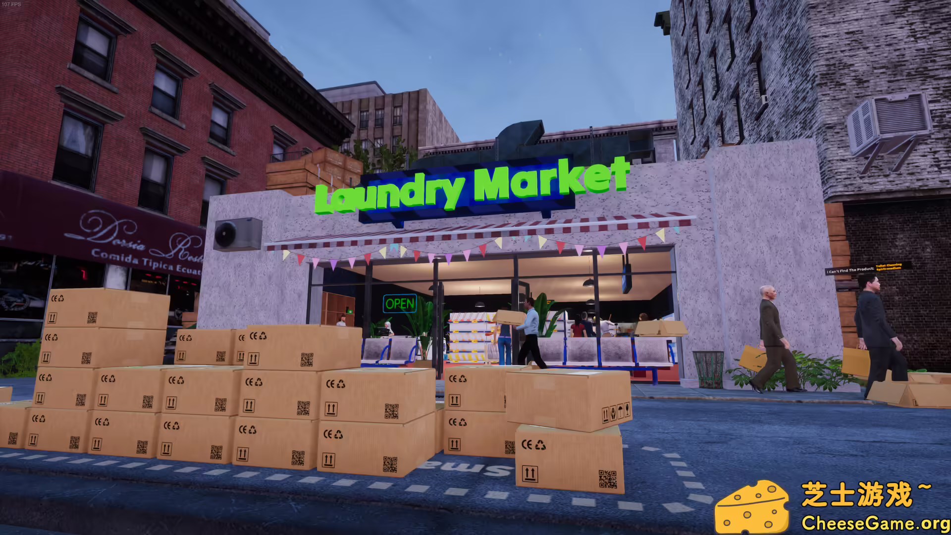 [PC]洗衣店模拟器：洗刷刷！/Laundry & Supermarket Simulator