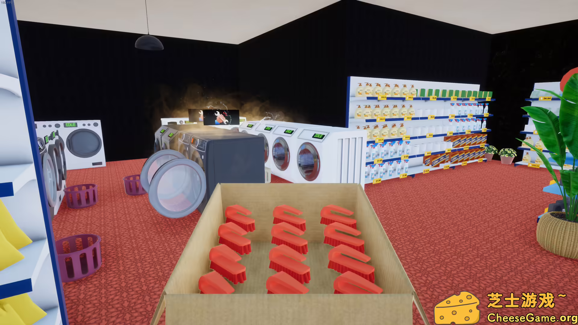 [PC]洗衣店模拟器：洗刷刷！/Laundry & Supermarket Simulator