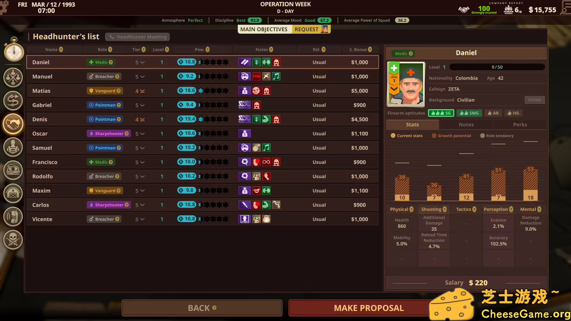 [PC]私人军事经理：战术自动战斗/Private Military Manager: Tactical Auto Battler