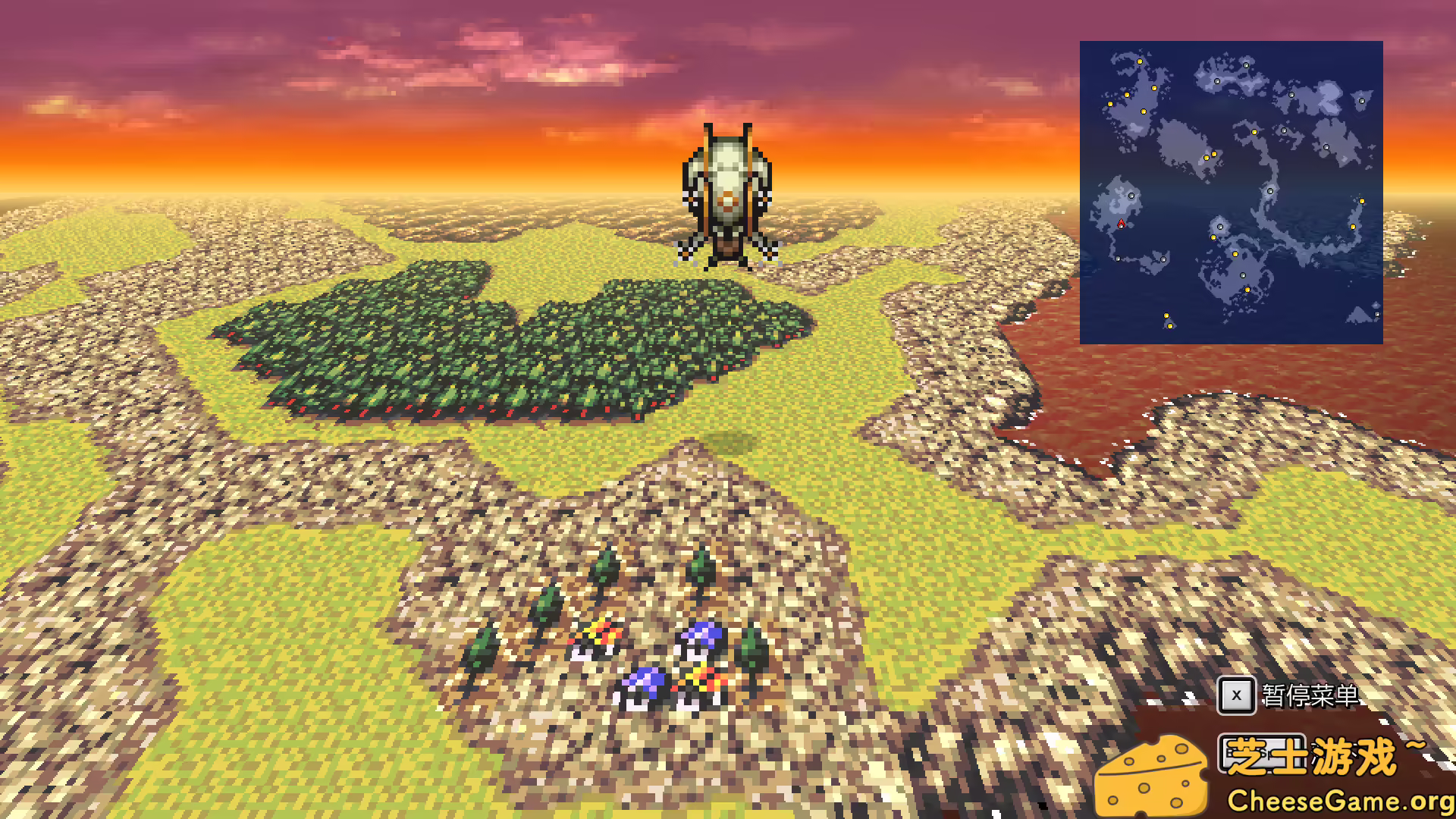 [PC]最终幻想6像素复刻版/FINAL FANTASY VI