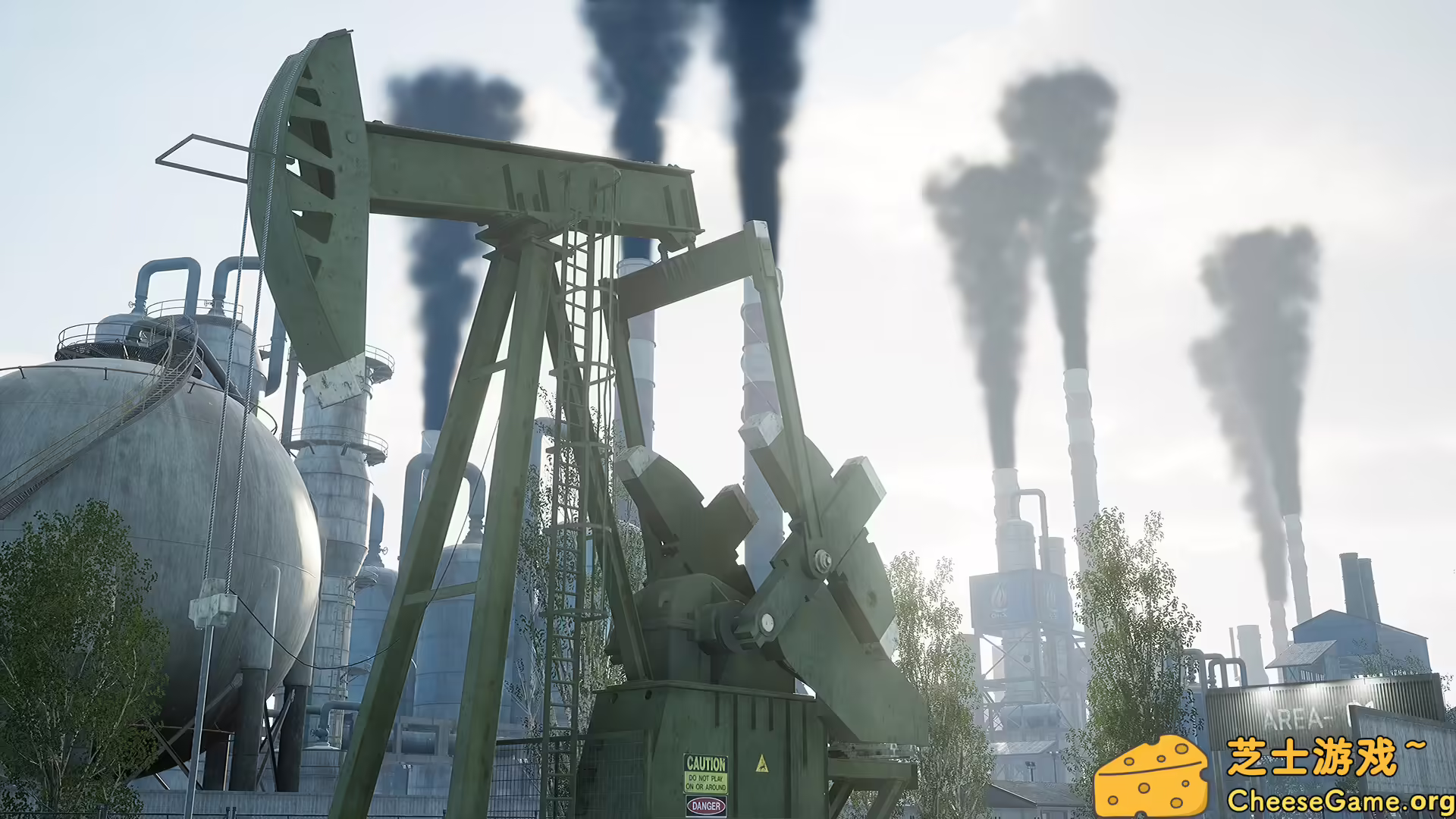 [PC]炼油厂：模拟/Oil Refinery - The Simulation
