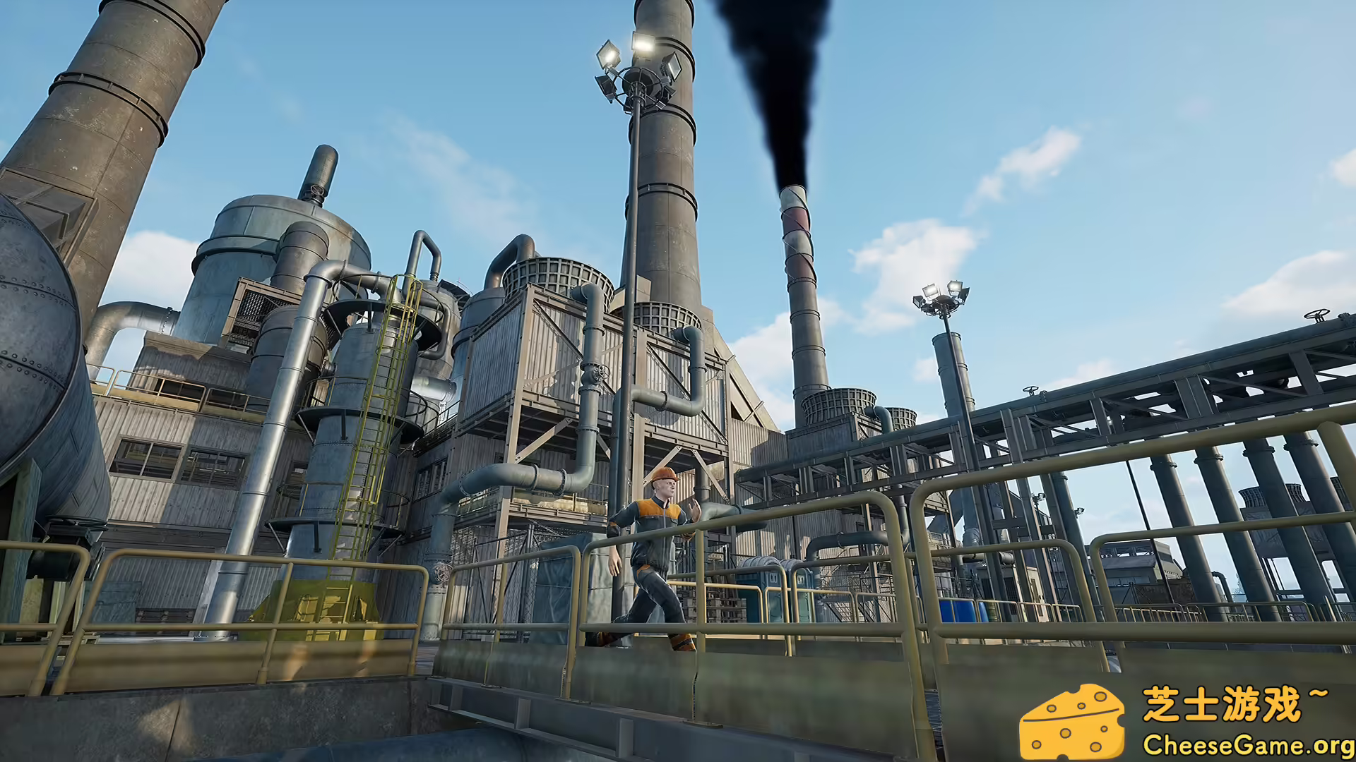 [PC]炼油厂：模拟/Oil Refinery - The Simulation