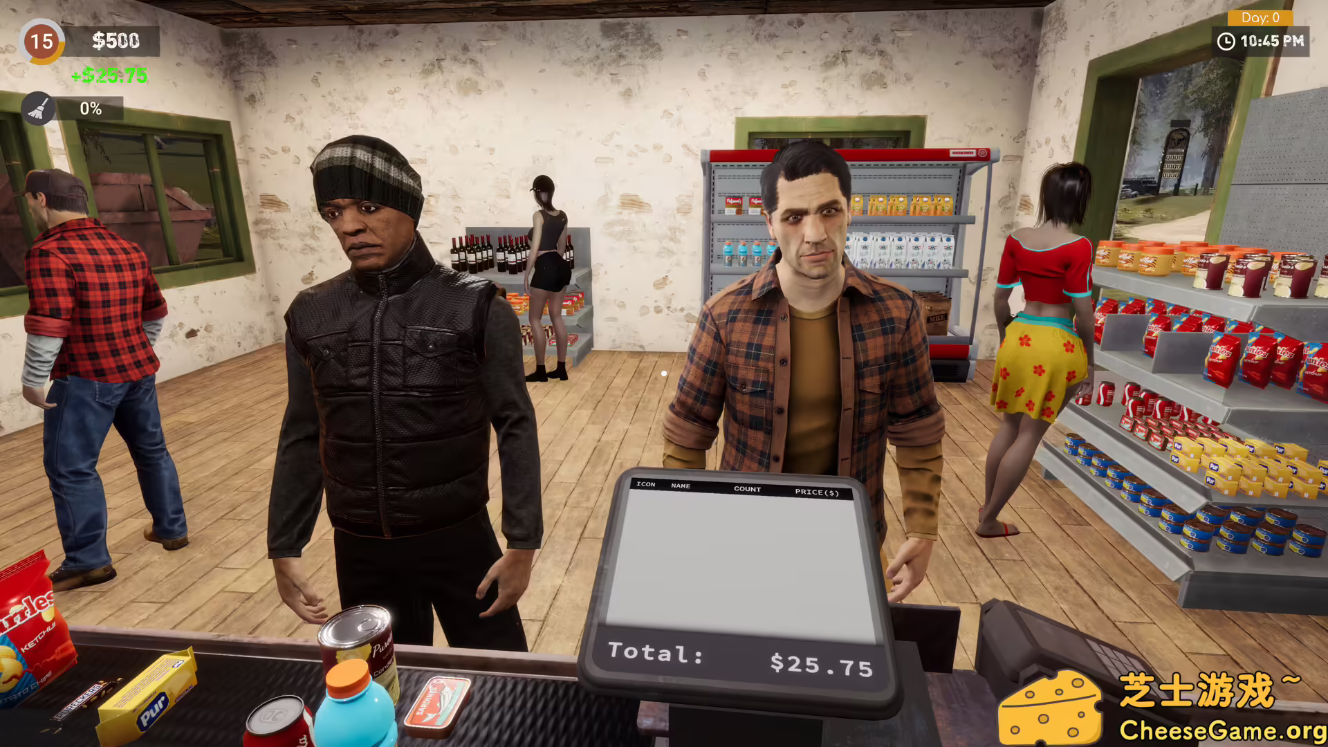 [PC]加油站模拟器/Fuel Station Simulator