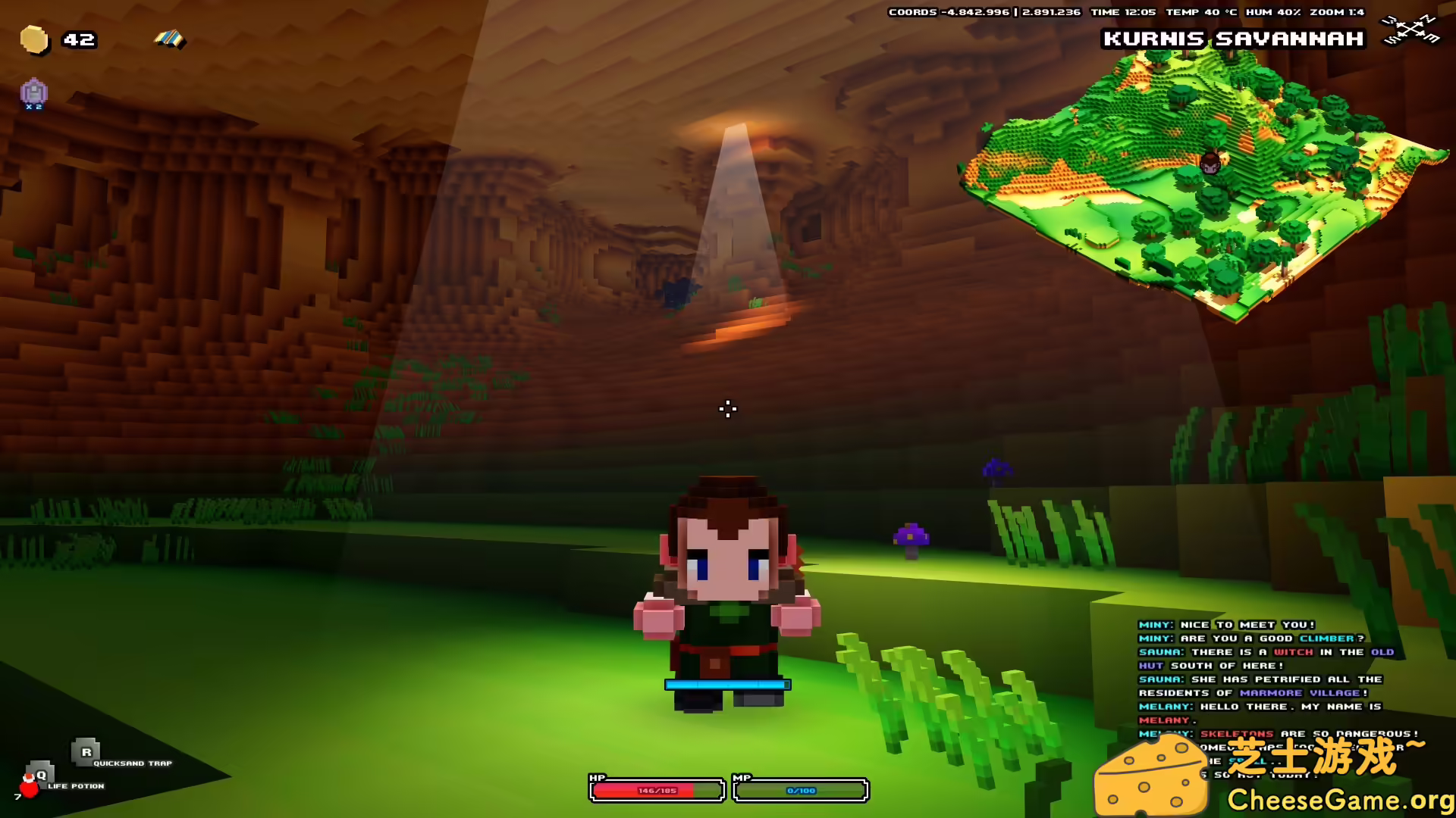 [PC]魔方世界/Cube World