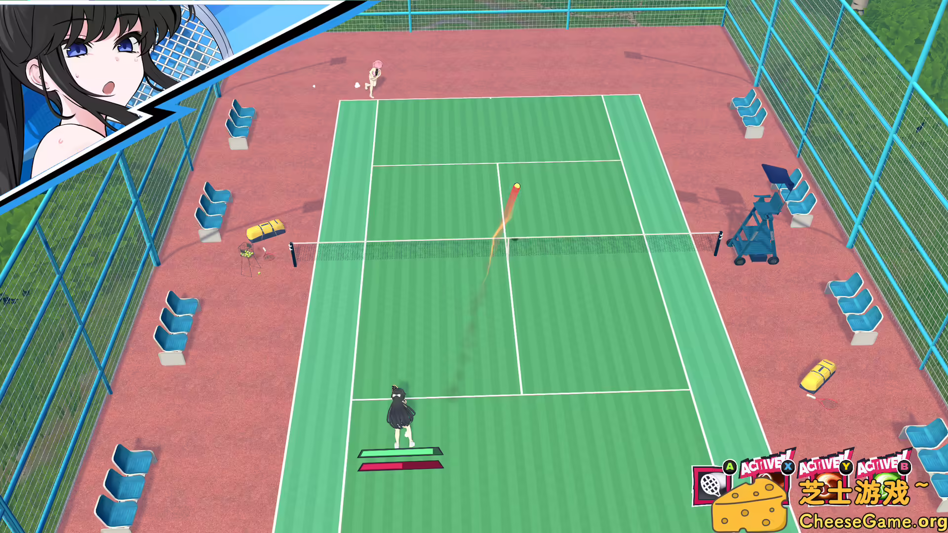 [PC]网球天使/Academy Love Saga: Tennis Angels