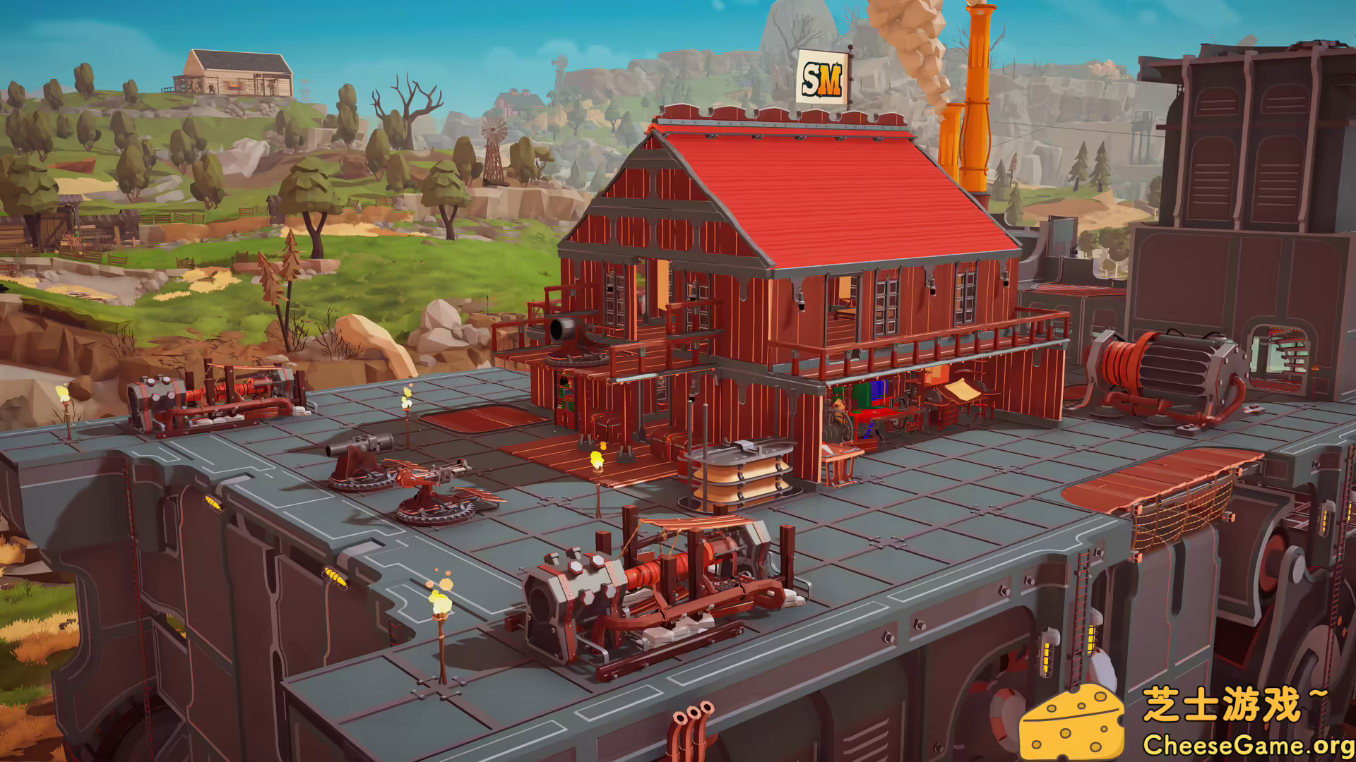 [PC]移动堡垒/Survival Machin/支持网络联机