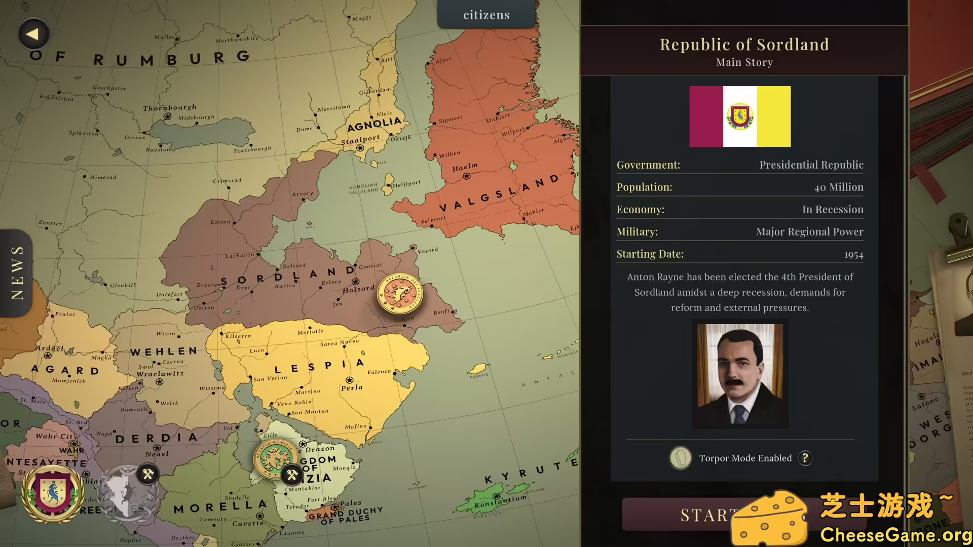 [PC]宗主国/Suzerain