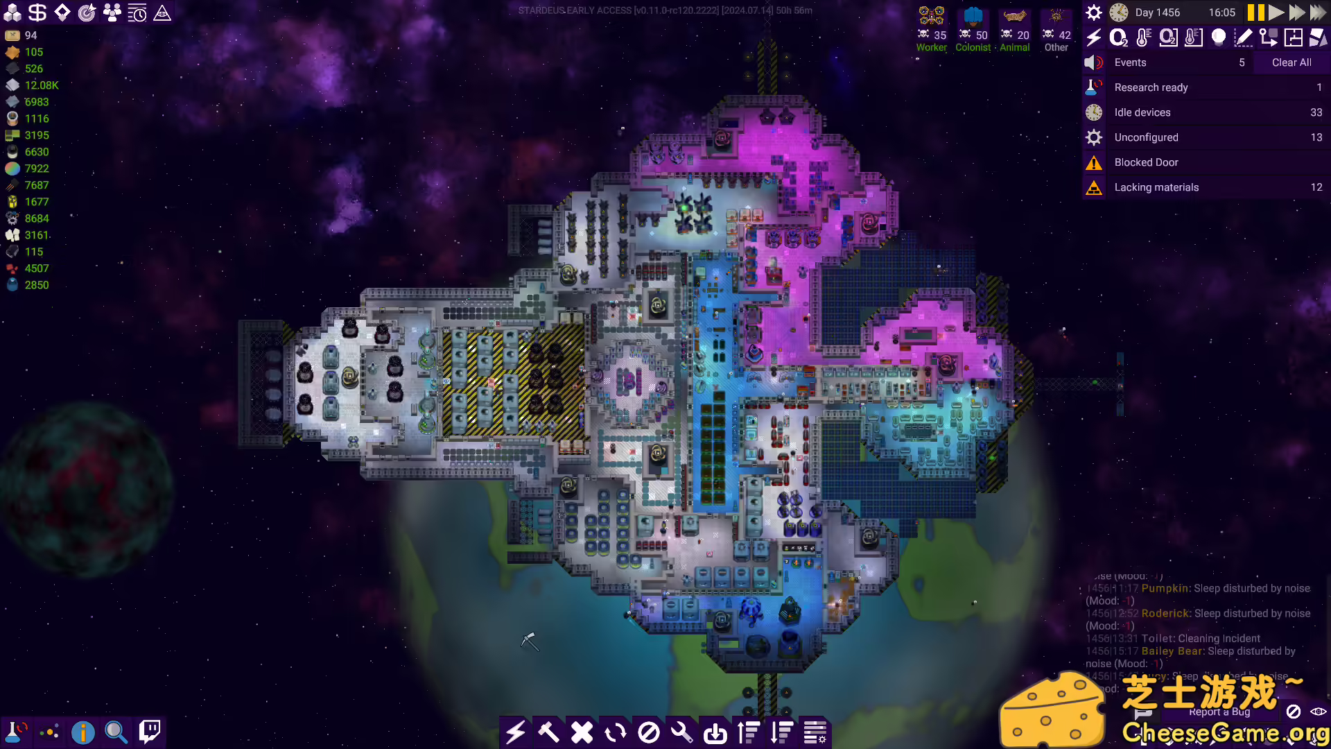 [PC]繁星旅途/Stardeus