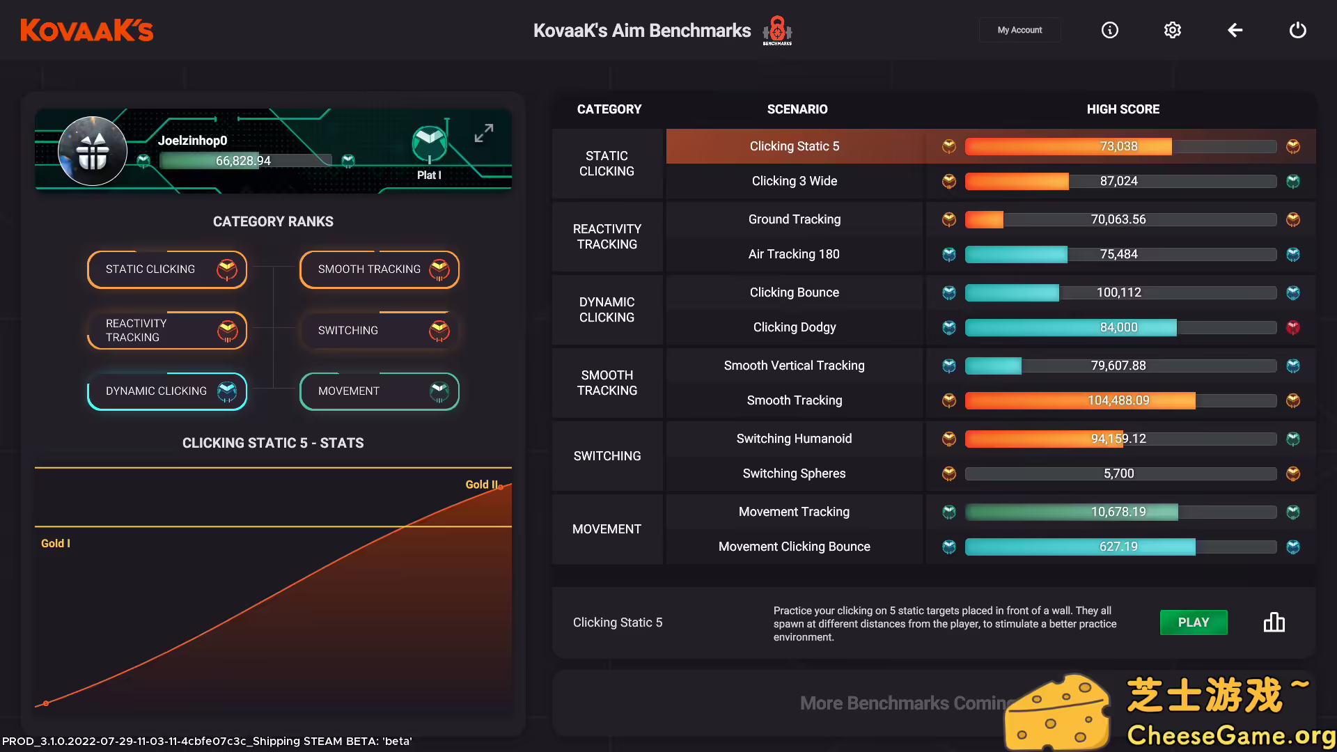 [PC]KovaaK的FPS枪法模拟器/KovaaK\'s FPS Aim Trainer