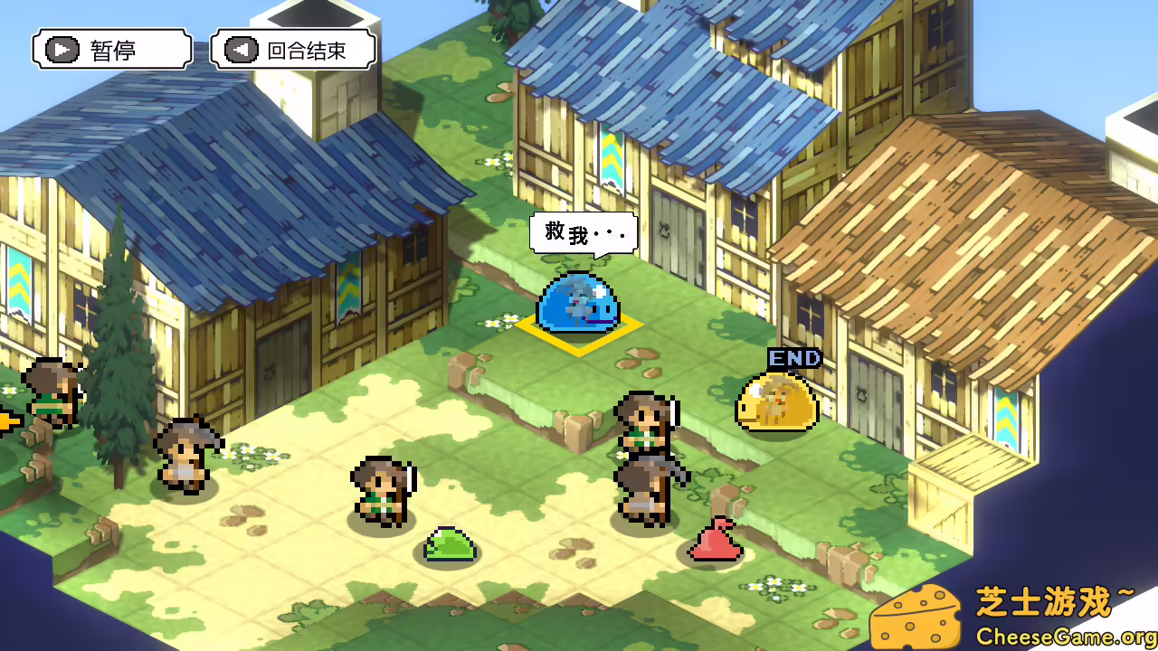 [PC]史莱姆的大野望/Great Ambition of the SLIMES