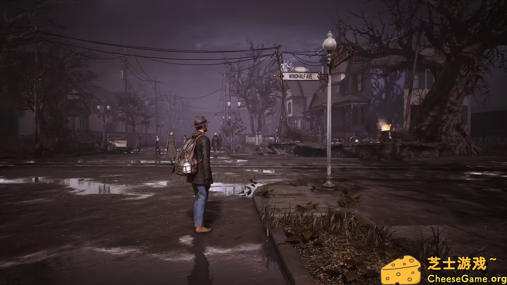 [PC]沉没之城重制版/The Sinking City Remastered