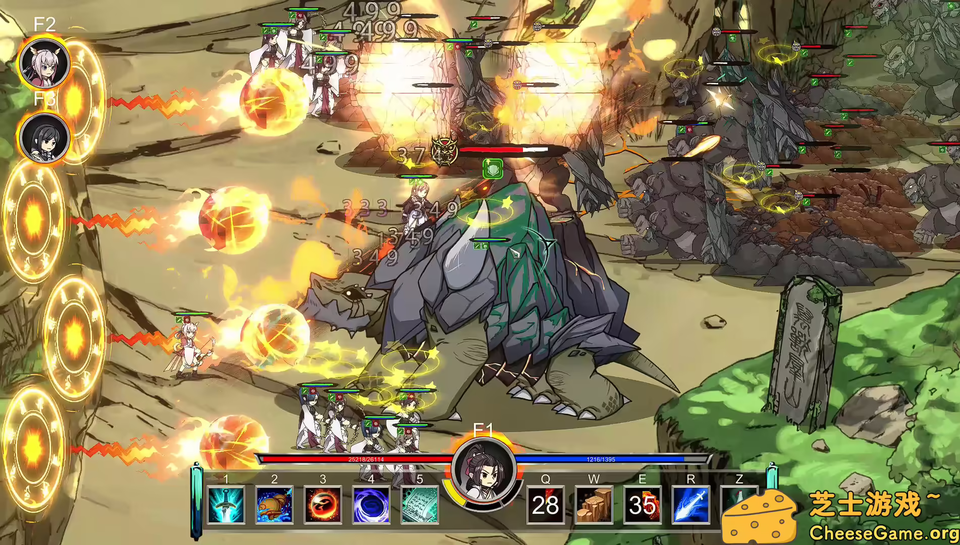 [PC]百炼登神/Immortal Tales of Rebirth