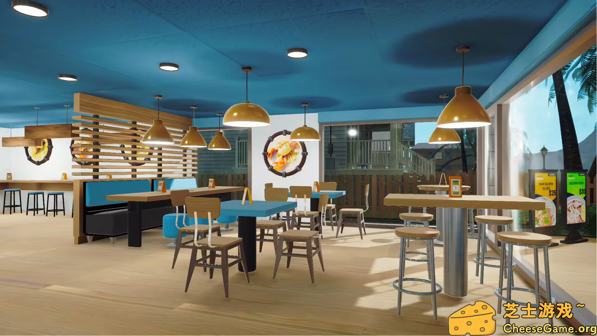 [PC]海岸厨房模拟/Coastal Kitchen Simulator