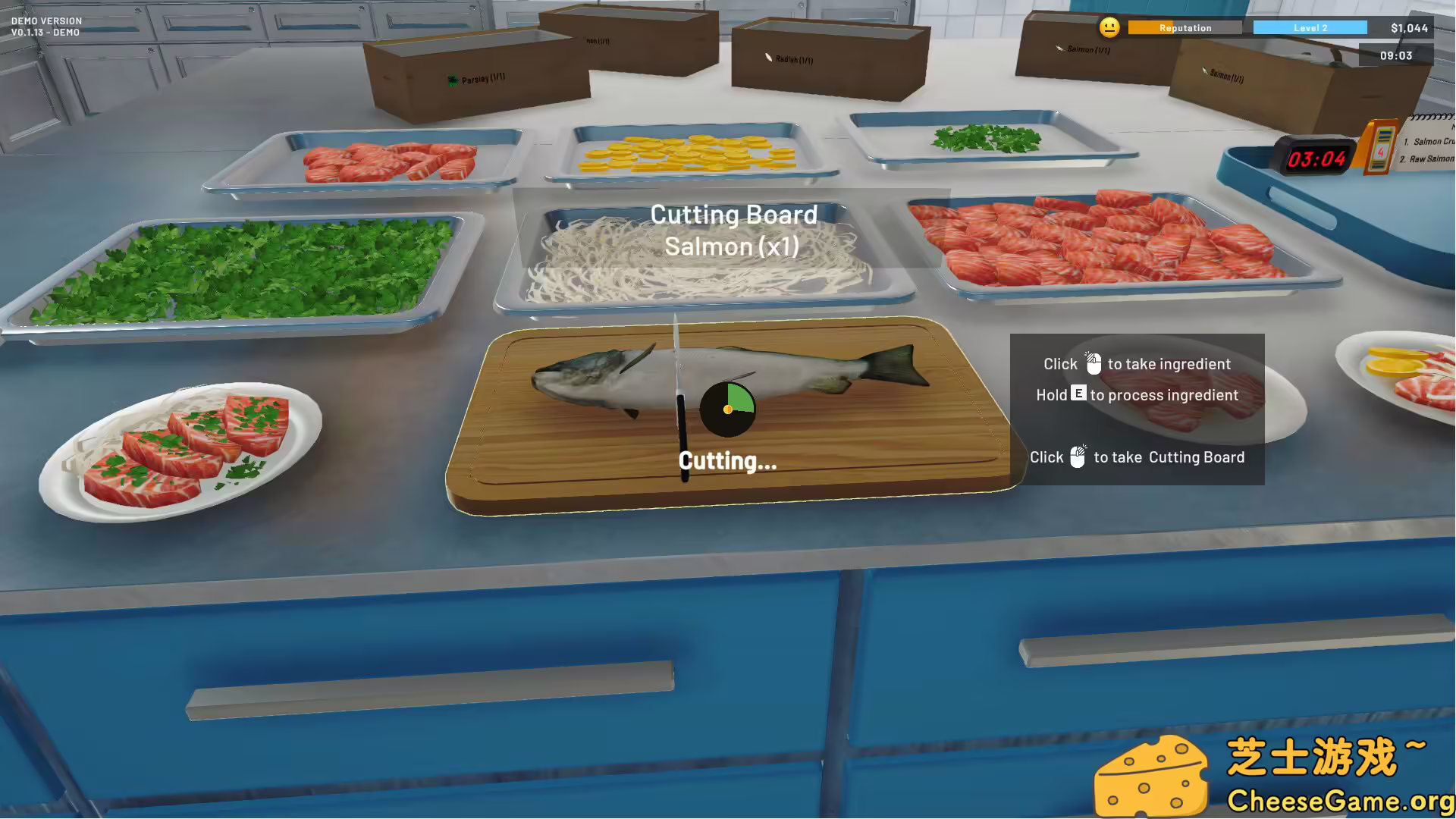 [PC]海岸厨房模拟/Coastal Kitchen Simulator