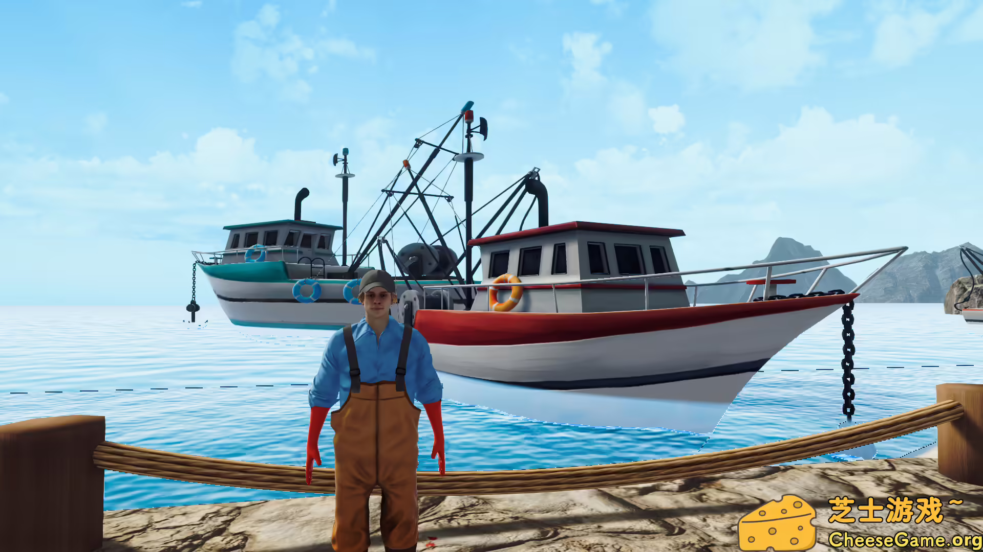 [PC]海岸厨房模拟/Coastal Kitchen Simulator