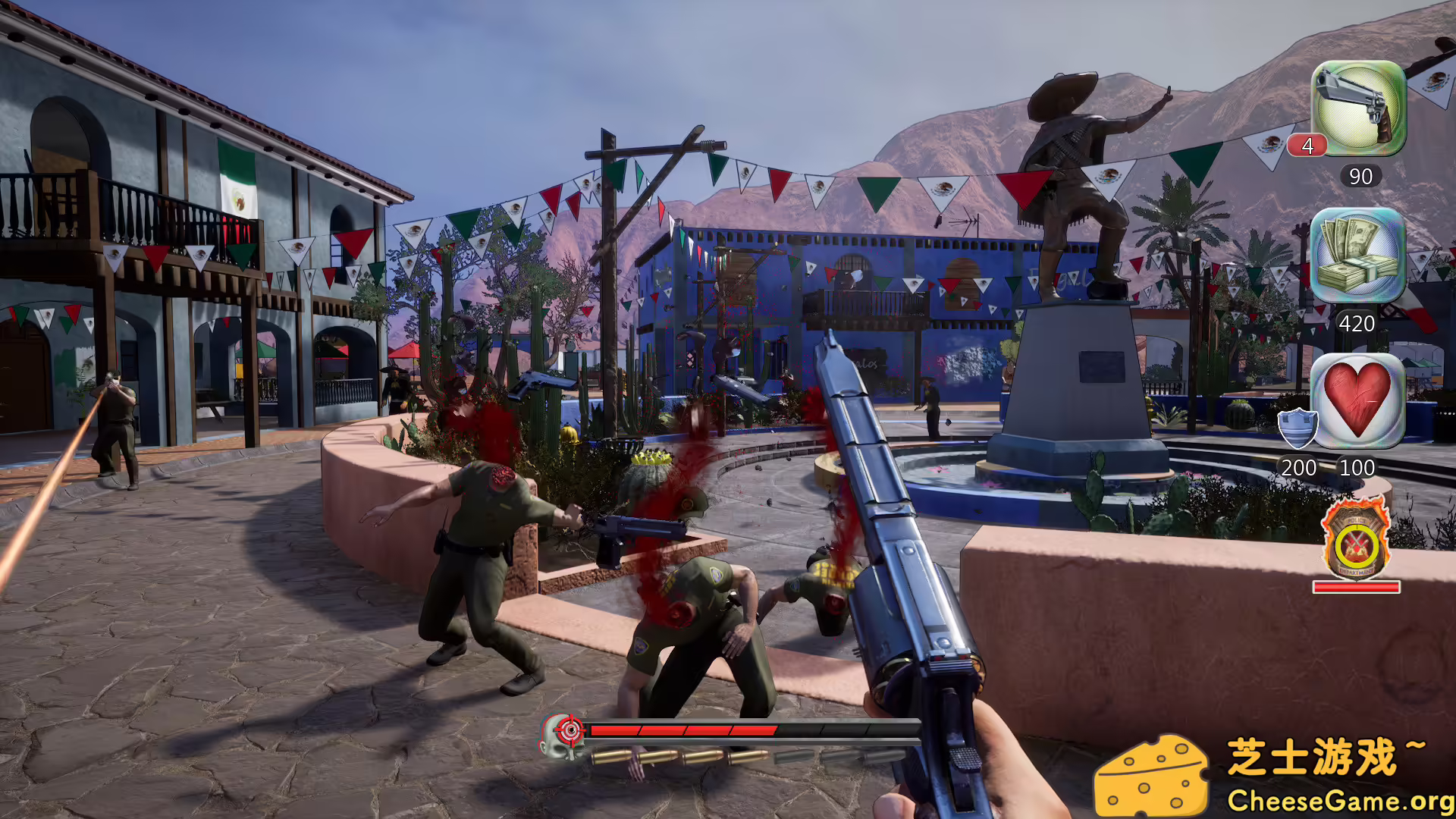 [PC]喋血街头4/POSTAL 4: No Regerts